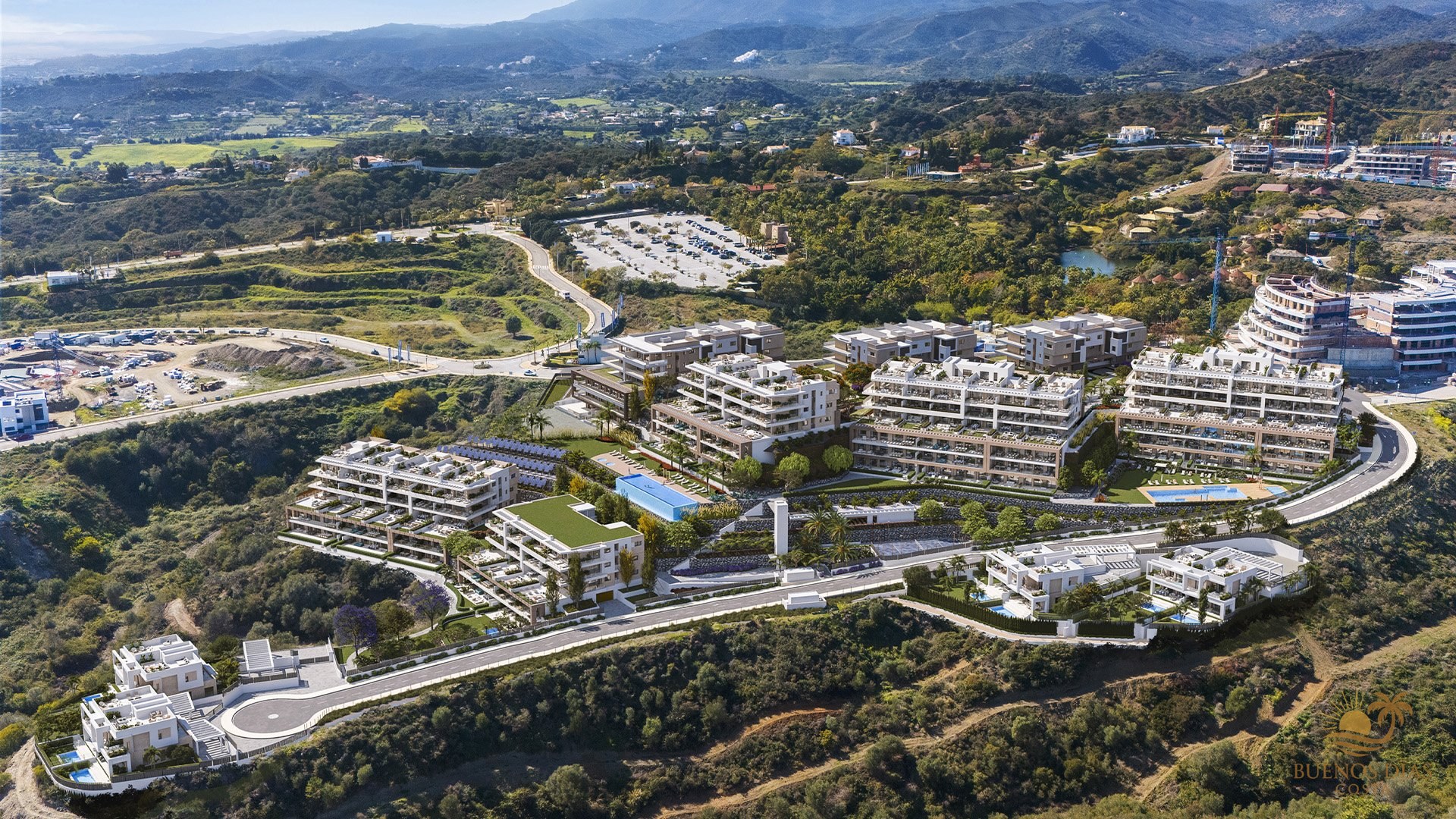 Marine Hills – neue 3‑Schlafzimmer‑Doppelhaushälften in Estepona