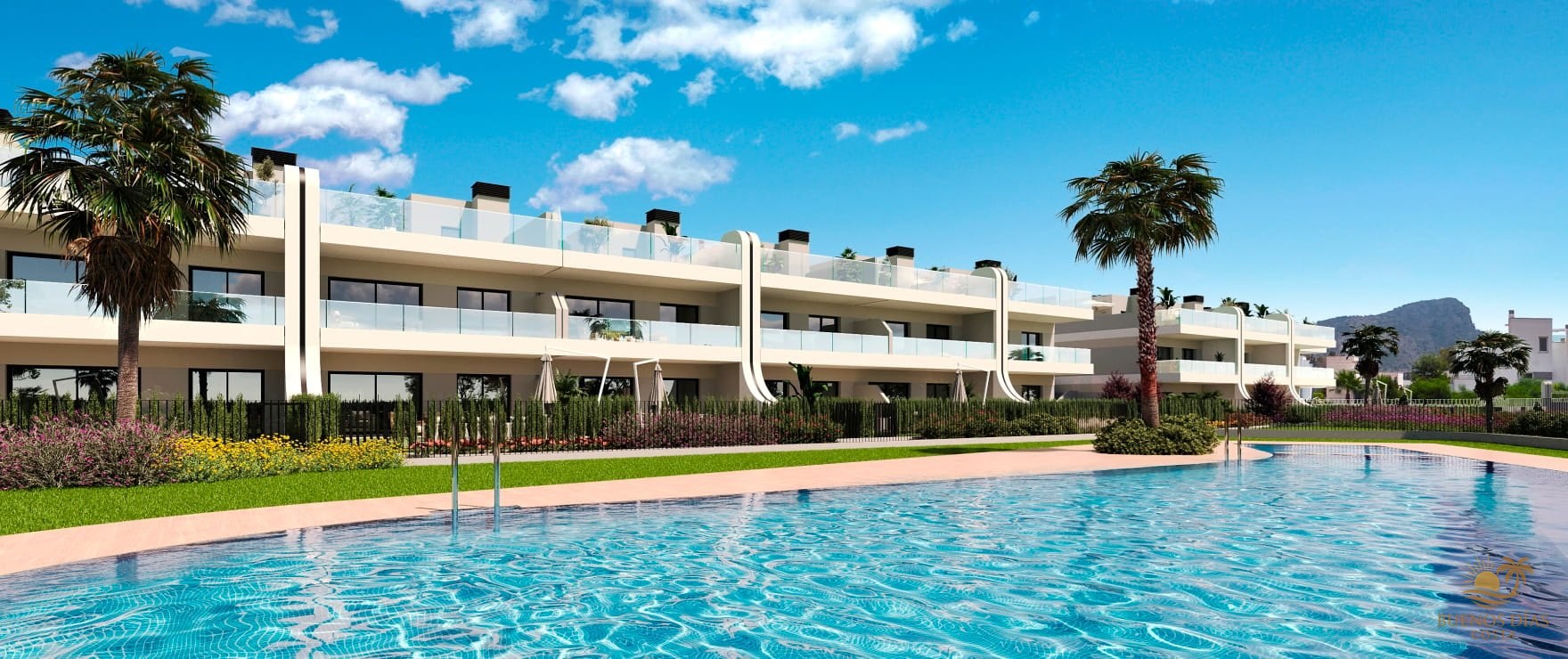 Siena – new 3-bedroom apartments at La Manga Club