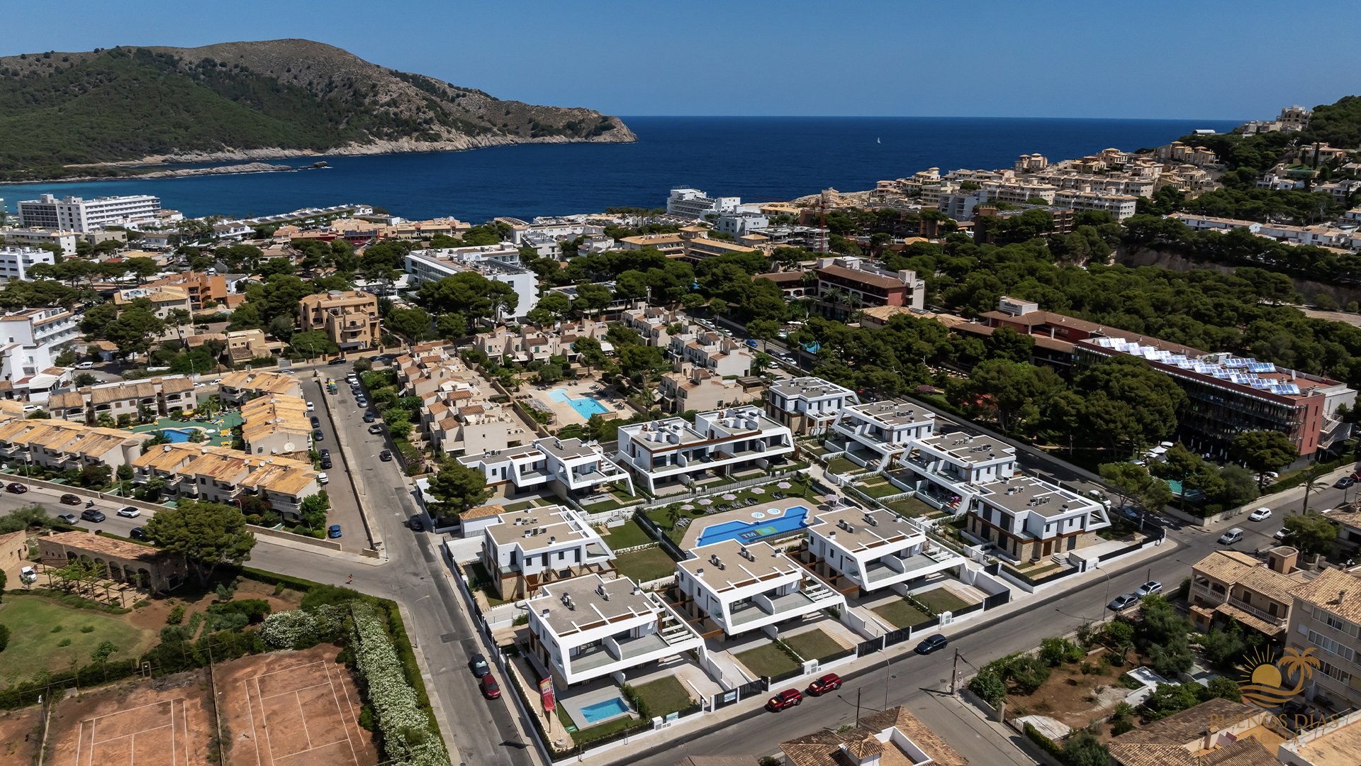 Luz de Cala Ratjada – neue 3‑Schlafzimmer‑Doppelhaushälften in Cala Ratjada