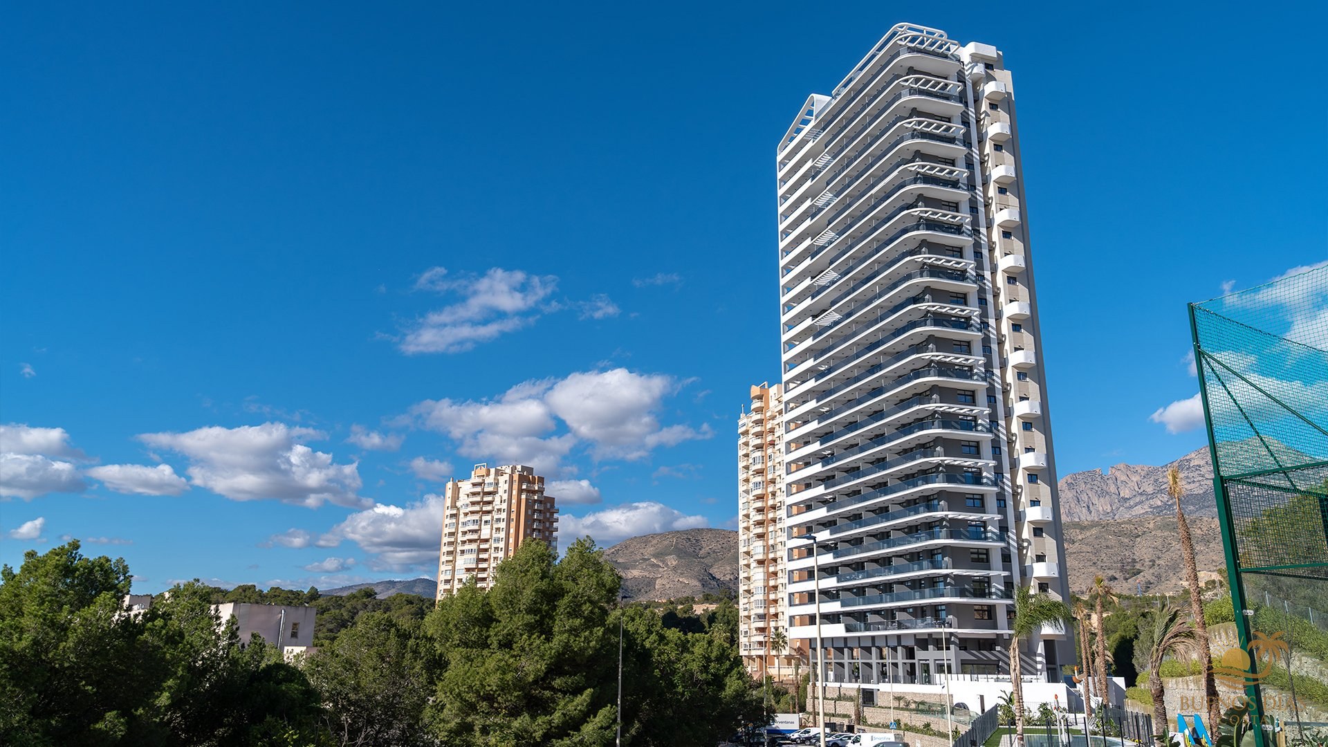 Eagle Tower – new 2-bedroom apartments in Benidorm