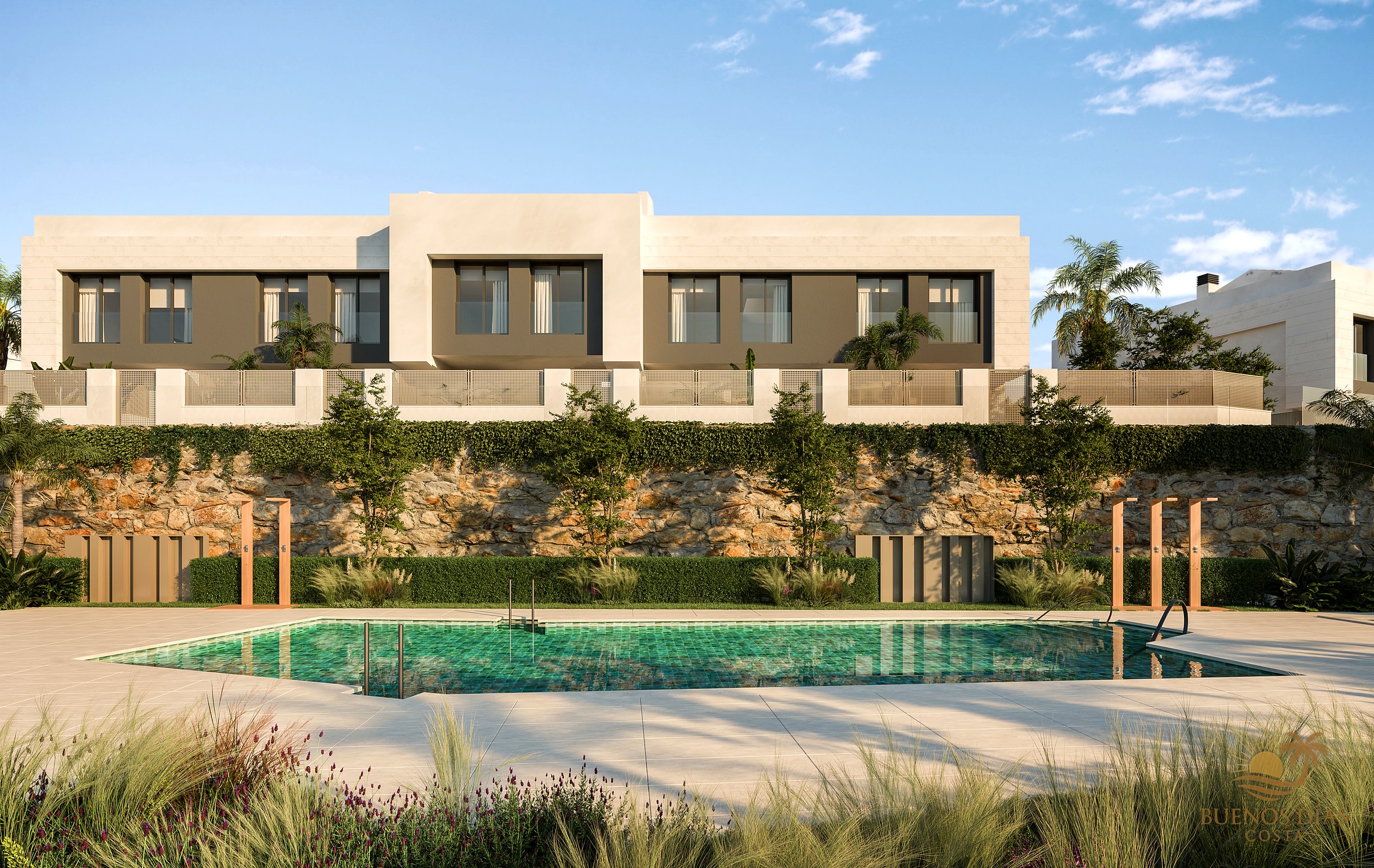 Boutique townhouses with panoramic sea views – Riviera del Sol, Mijas Costa