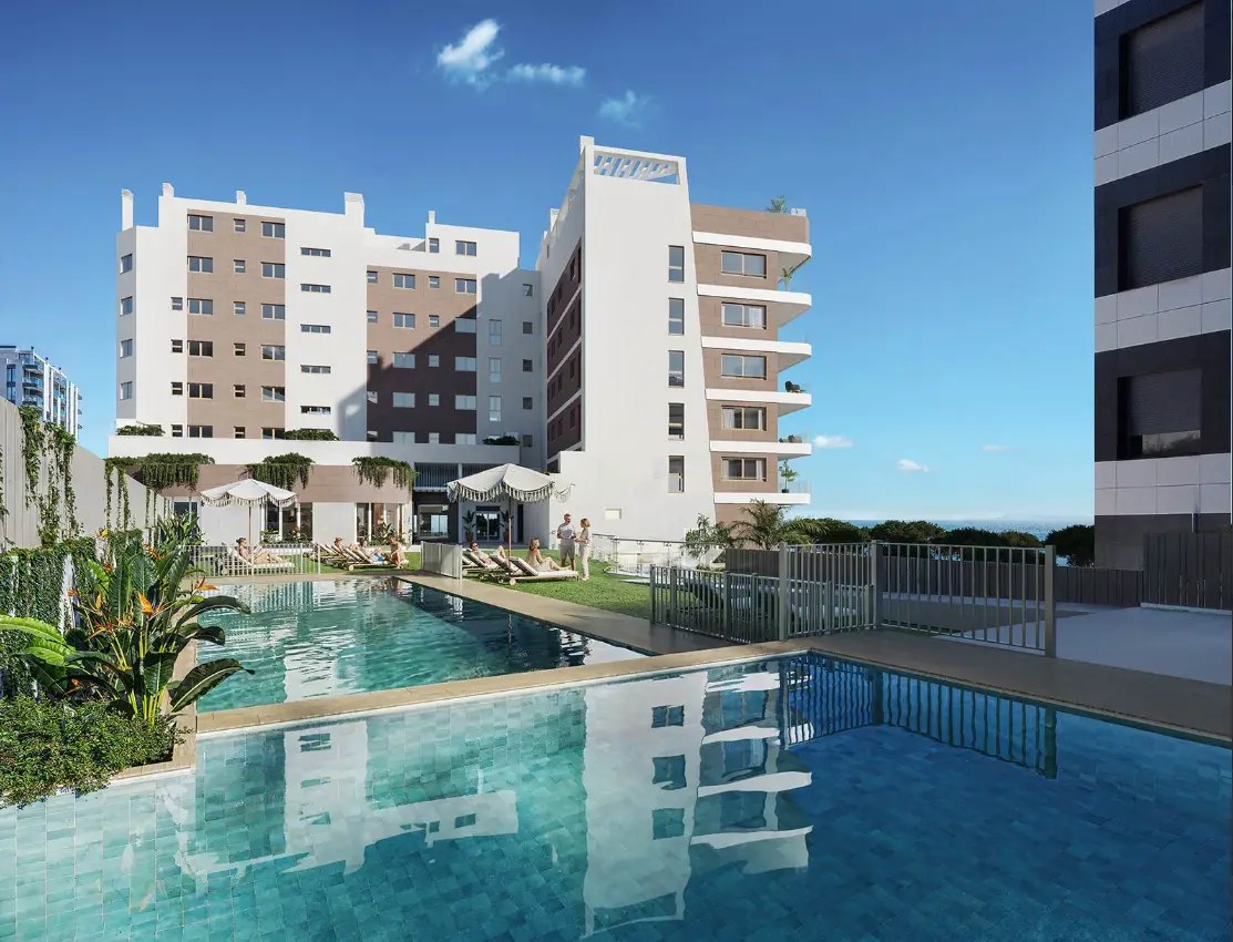 Vila Maris – new seafront apartments and penthouses in Villajoyosa