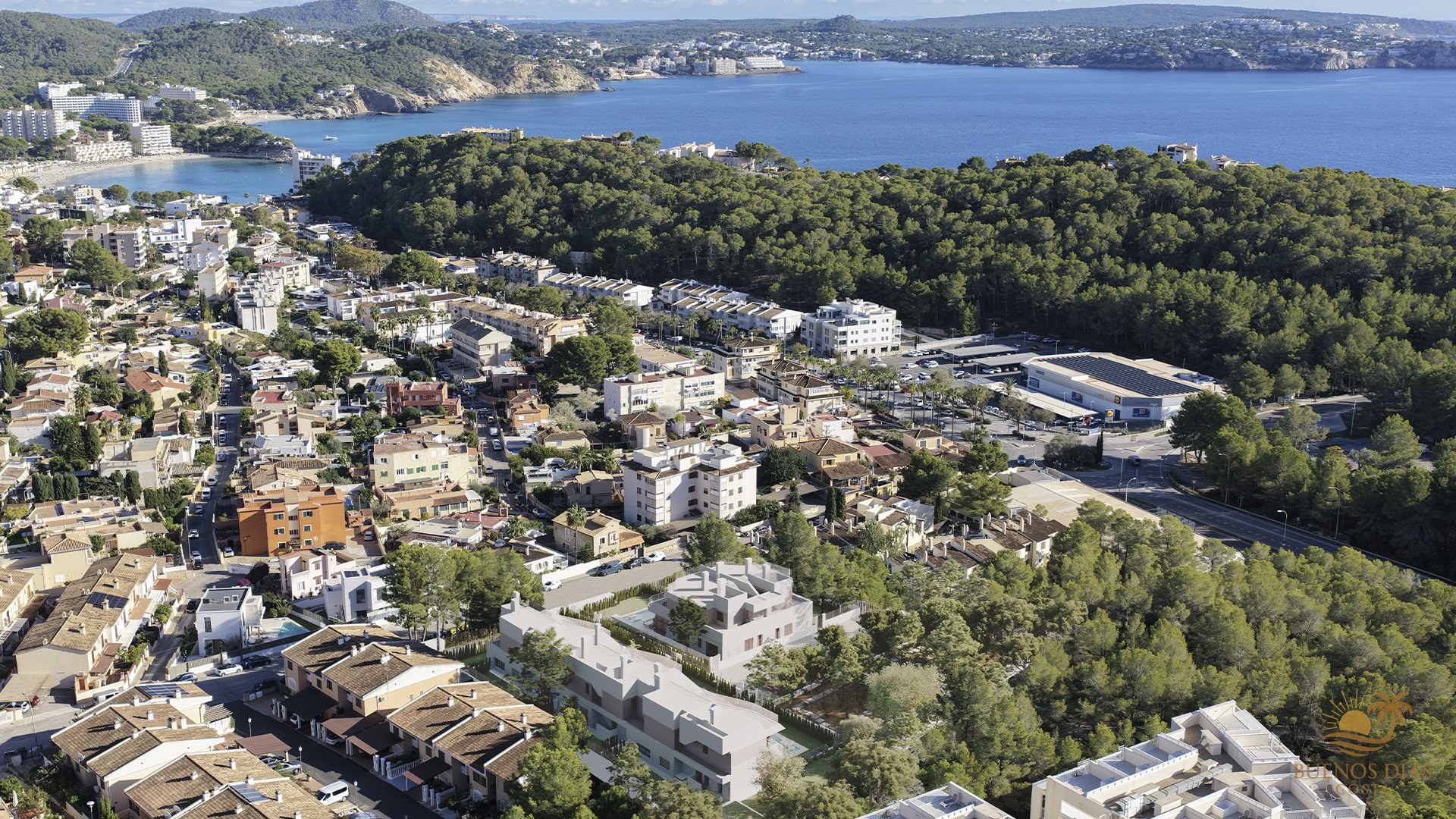 Jardins de Peguera – new 3-bedroom townhouses in Peguera