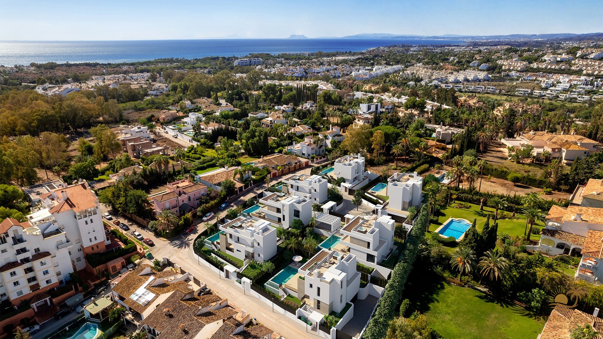 Seven Diamonds – neue Villen mit 4 Schlafzimmern in Estepona