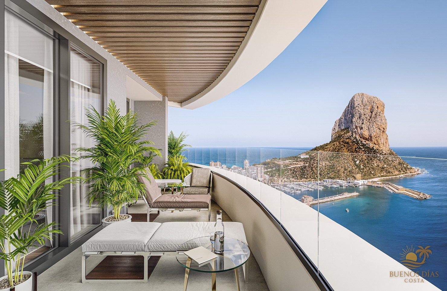 Seaway Tower – new 3-bedroom apartments 100 m from the beach in Calpe