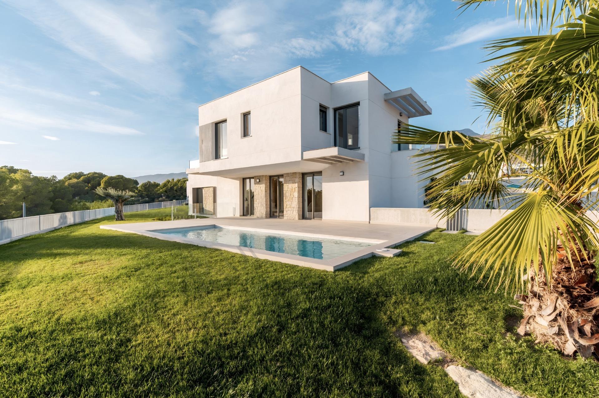 VILLAS DE NOUVELLE CONSTRUCTION À FINESTRAT