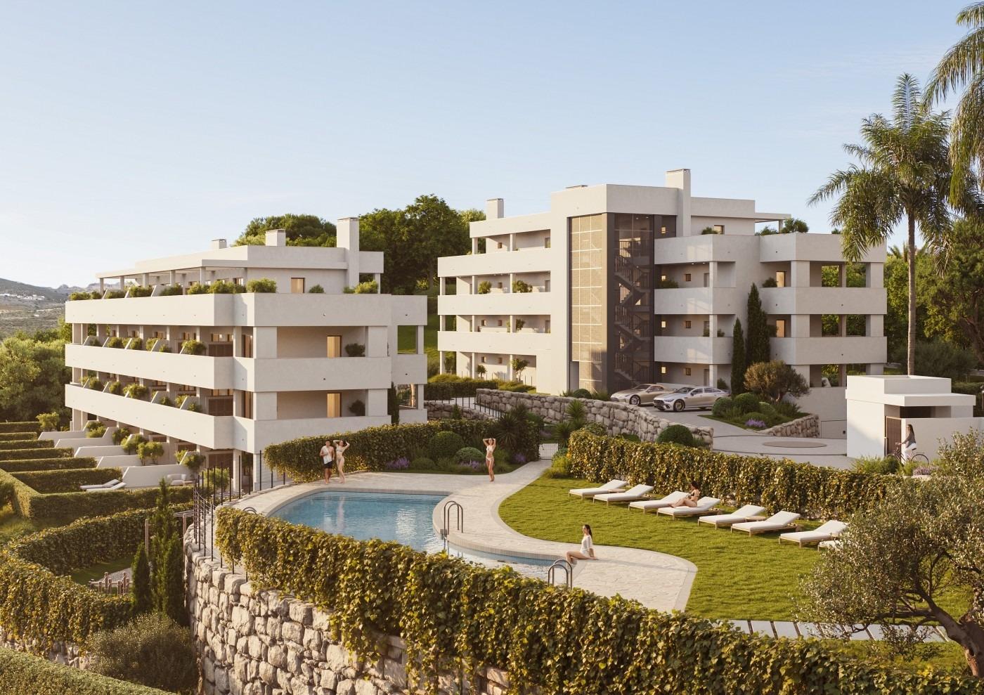 Apartamente noi lângă plajă în La Duquesa, Manilva