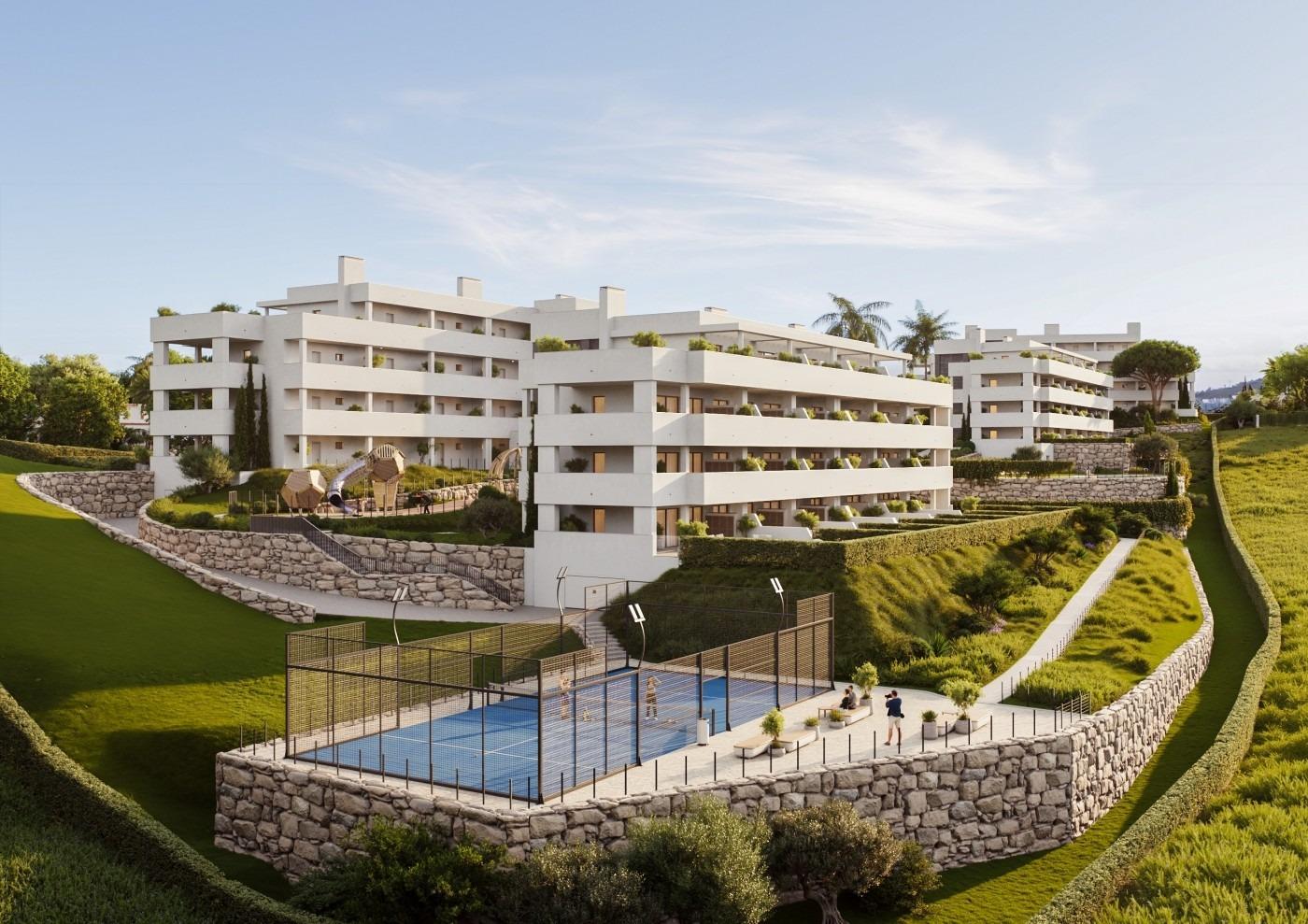 Nieuwbouwwoningen vlakbij het strand in La Duquesa, Manilva