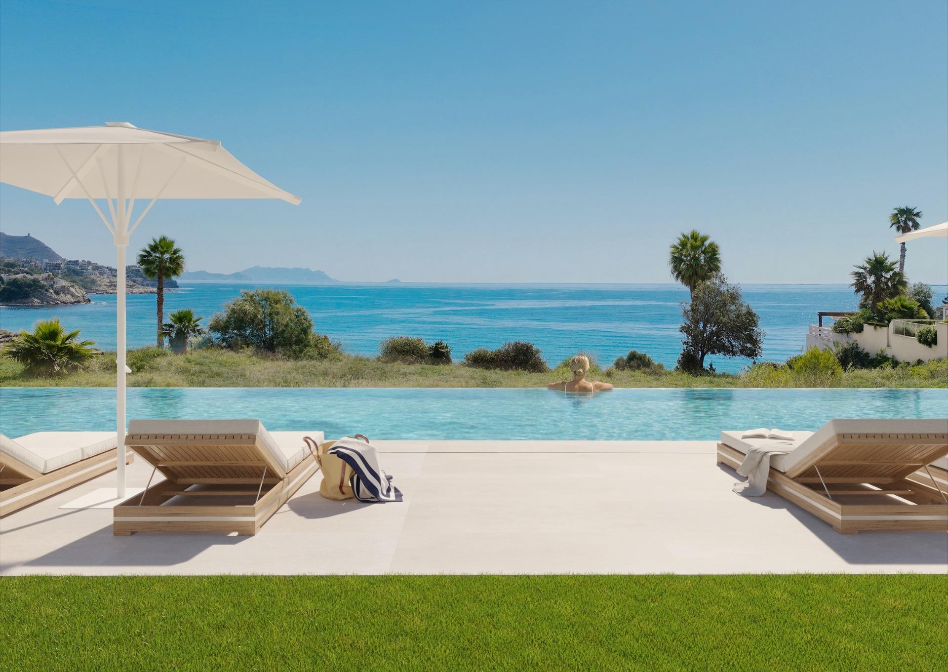 Exklusive Strandvillen in El Campello an der Costa Blanca