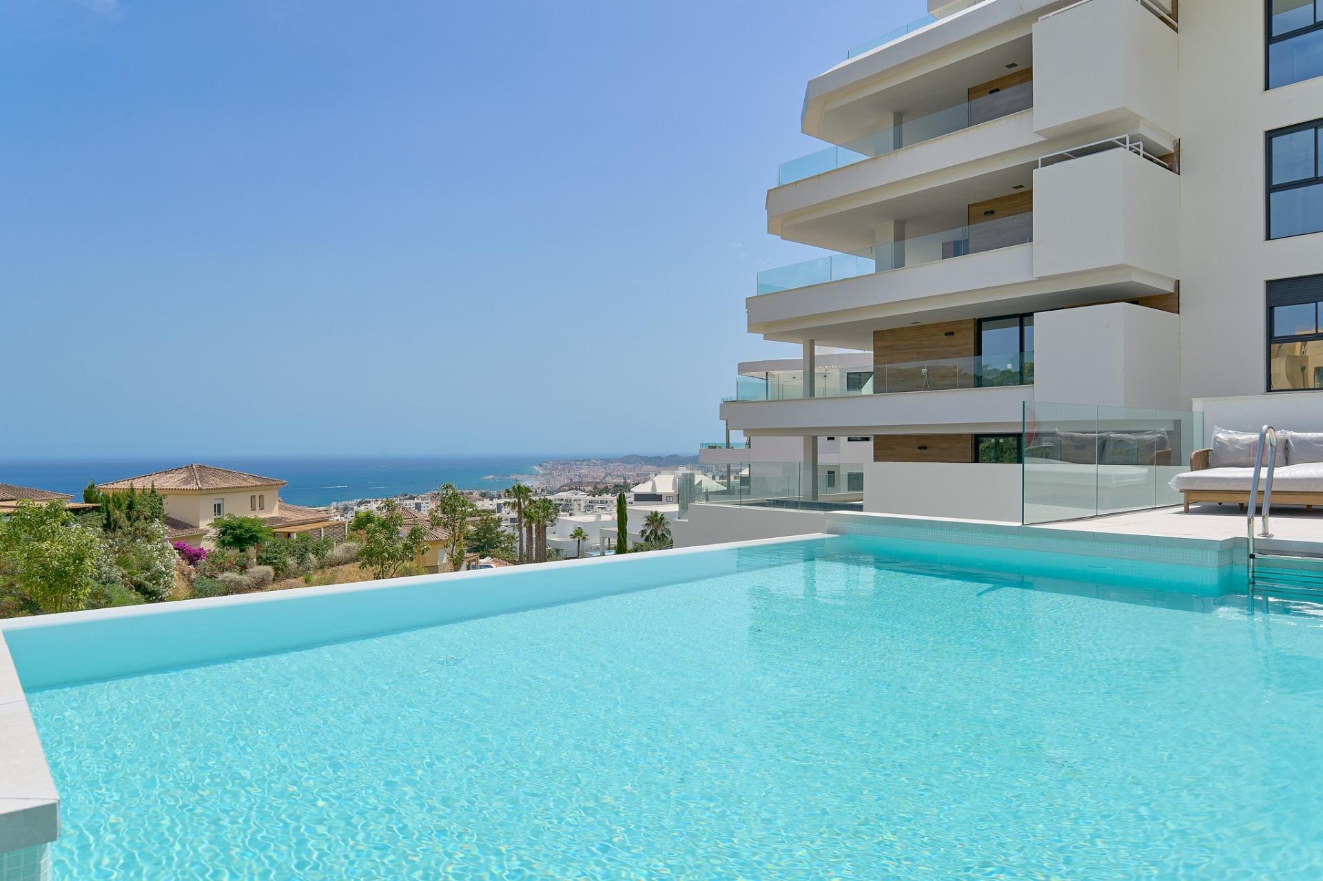 Exclusiviteit en innovatie: Nieuwbouw in Reserva del Higuerón, Costa del Sol