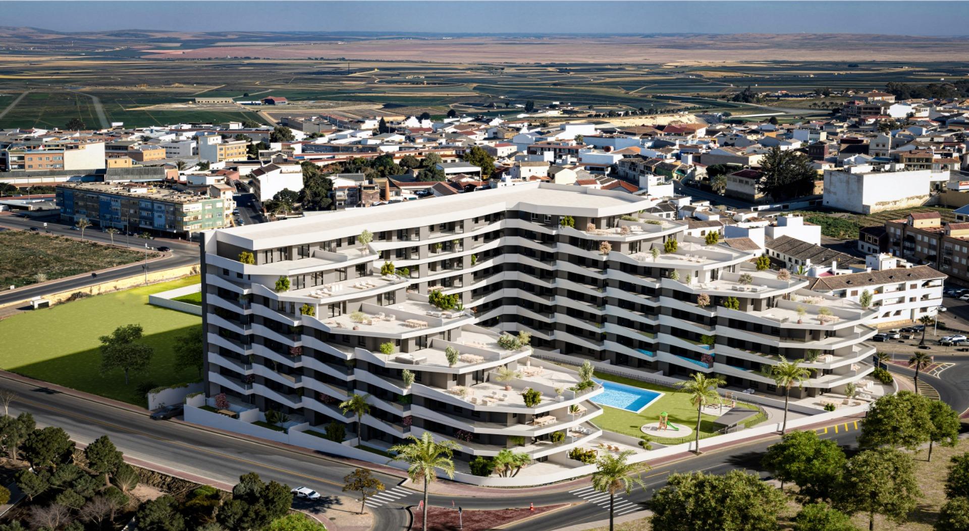 Appartements neufs avec piscine à San Miguel de Salinas