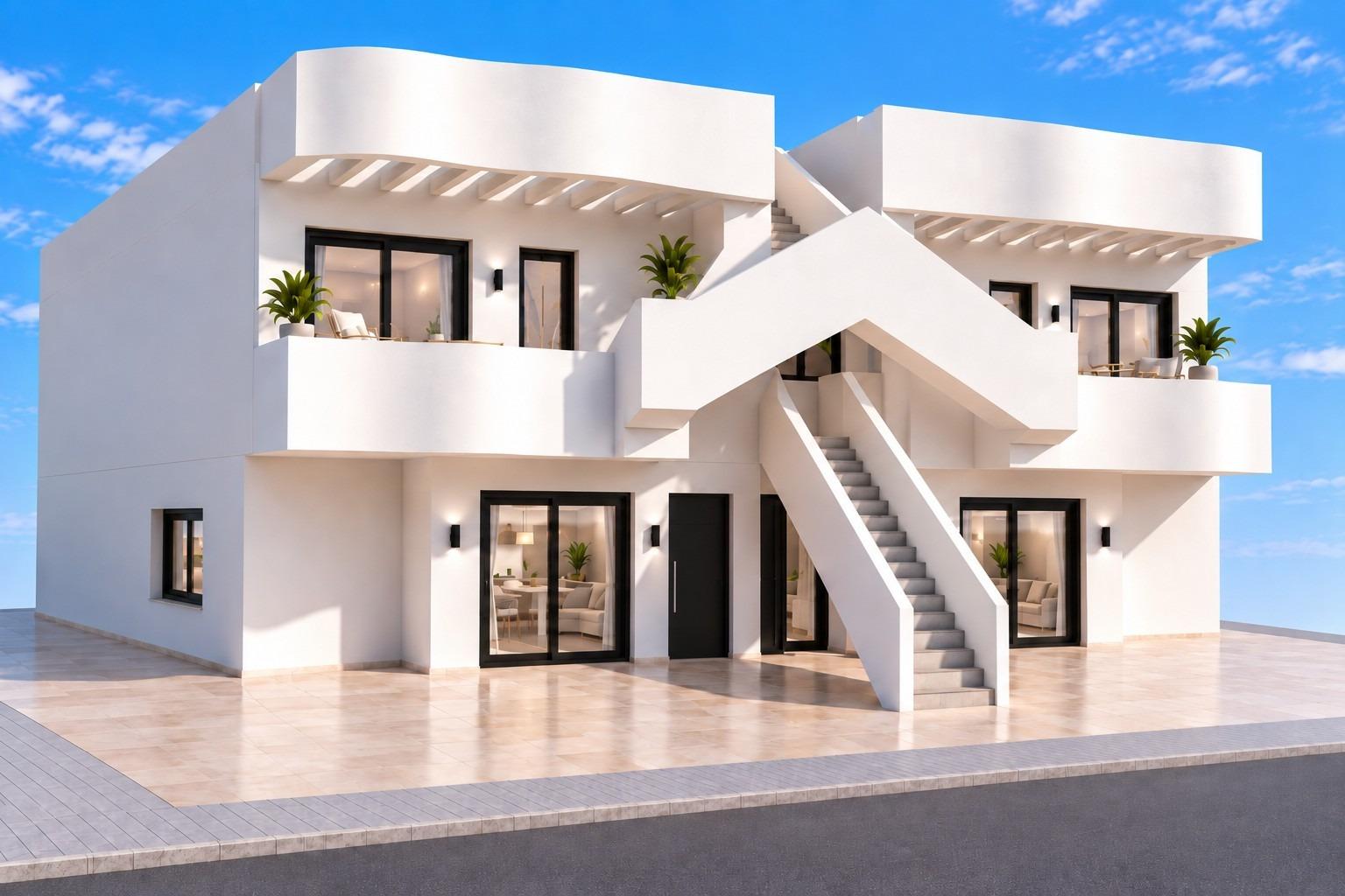 Case boutique noi în San Pedro del Pinatar, la doar 800 m de plajă