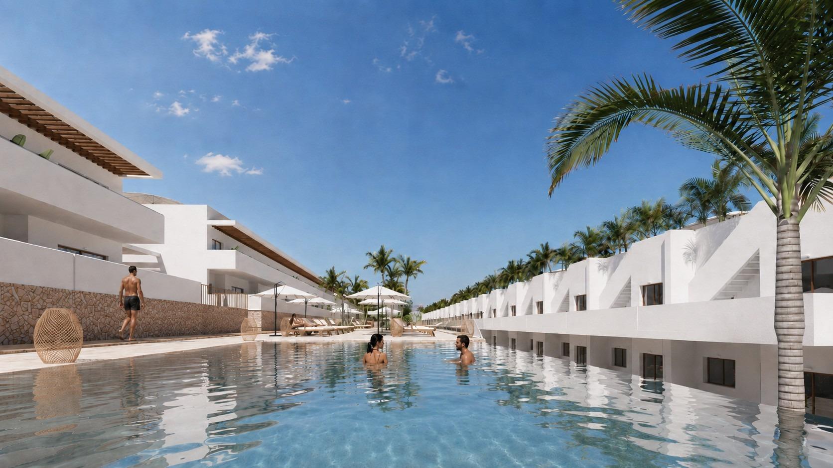 Nieuwbouwwoningen nabij Aguilon Golf in Pulpí-San Juan de los Terreros, Almería