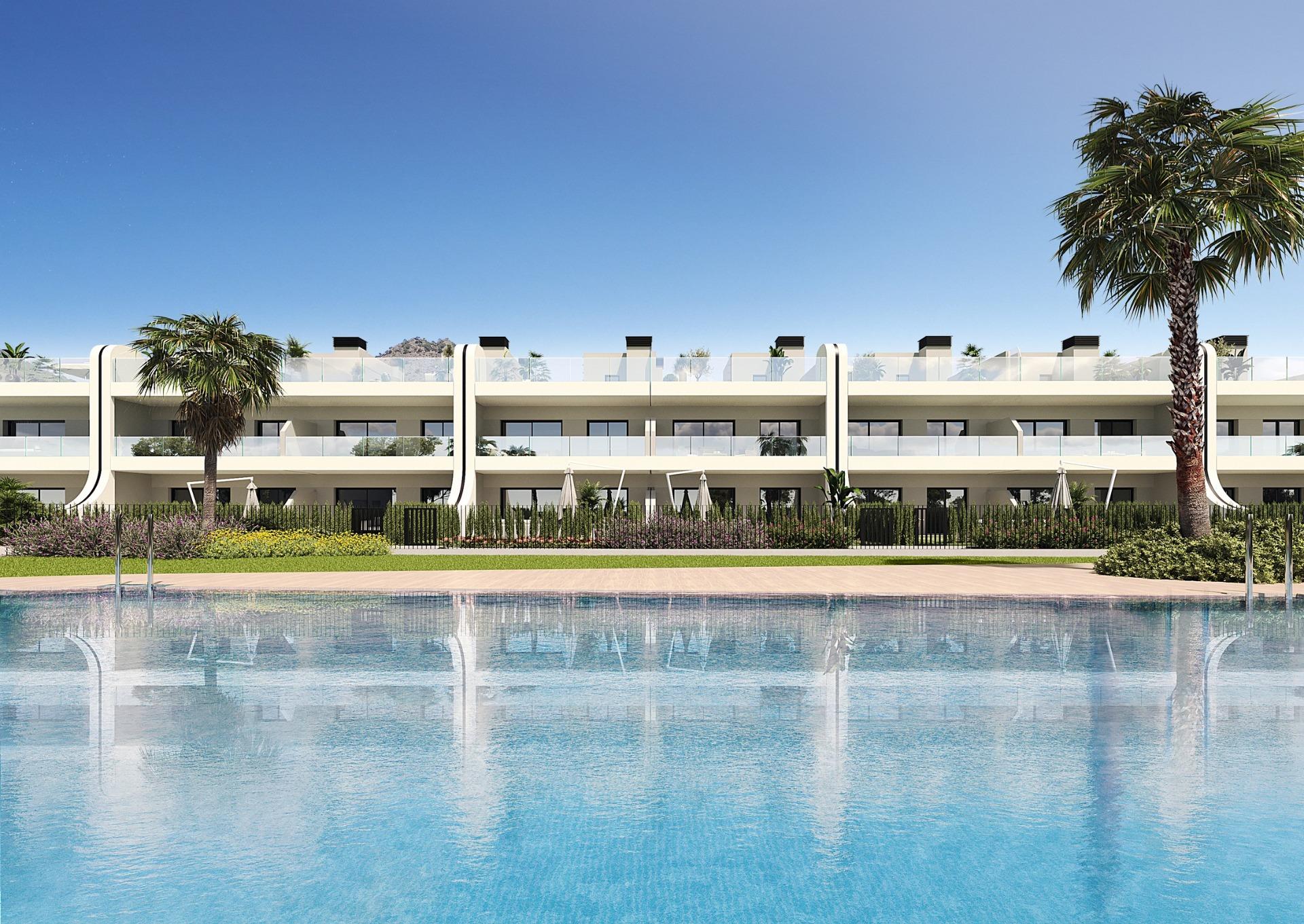 Un programme immobilier résidentiel comprenant des bungalows, des maisons mitoyennes et des villas au La Manga Club