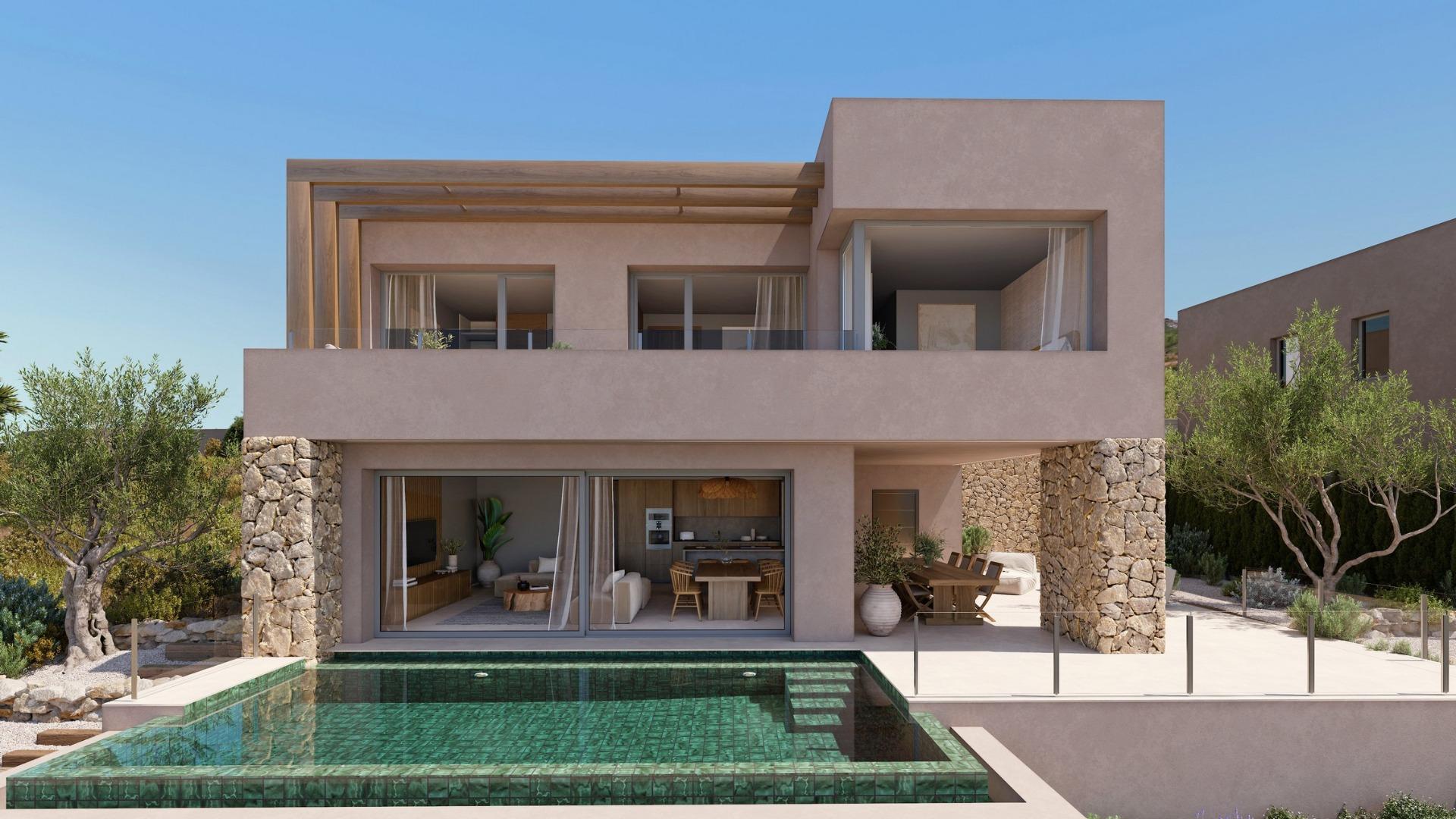 Eco Residences in Llíber, Costa Blanca Noord