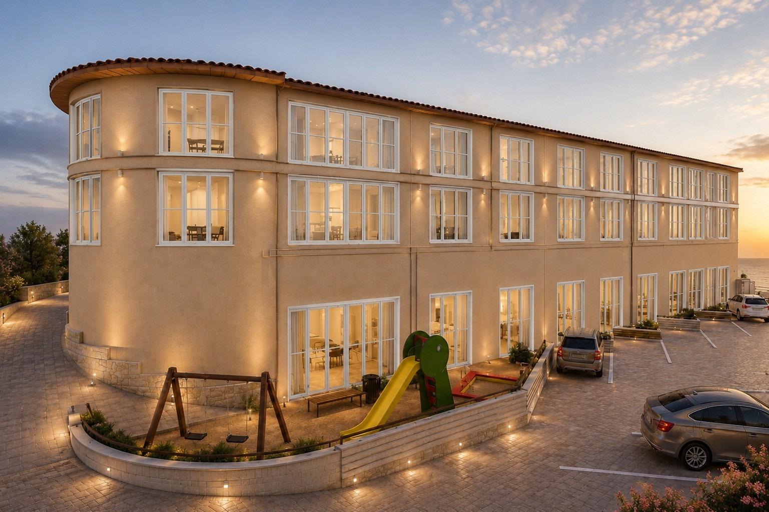 Appartements neufs à Relleu, Alicante, avec vue sur la montagne