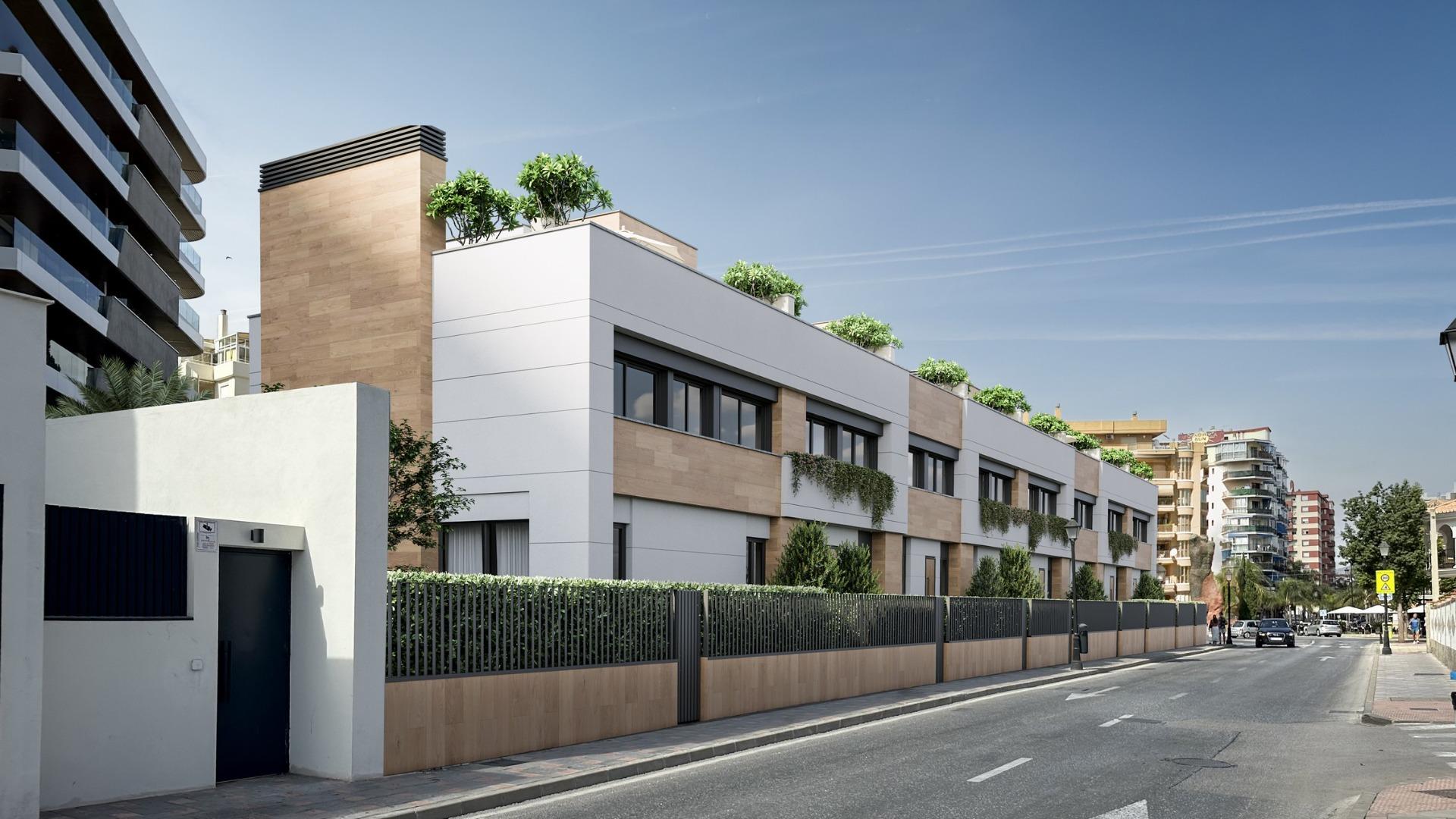 Luxe nieuwbouwwoningen in Fuengirola, op slechts 220 meter van de zee