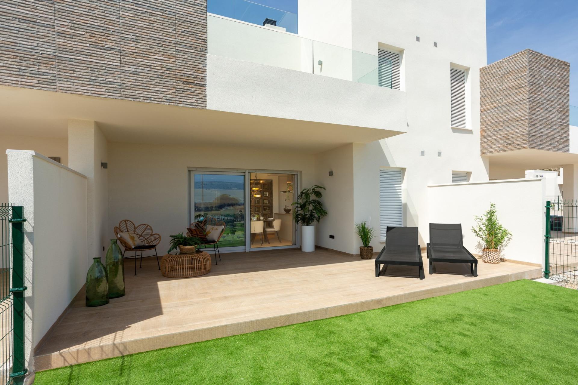 Nieuwe Bungalows in La Finca Golf, Algorfa - Luxe en Natuur aan de Costa Blanca
