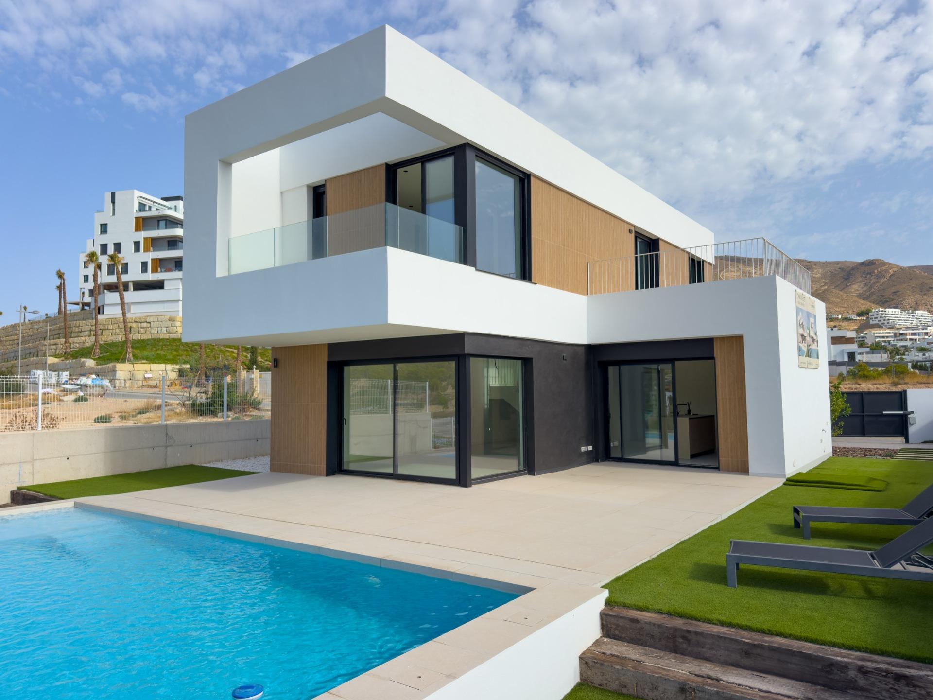 NEU GEBAUTE VILLEN IN BALCON DE FINESTRAT