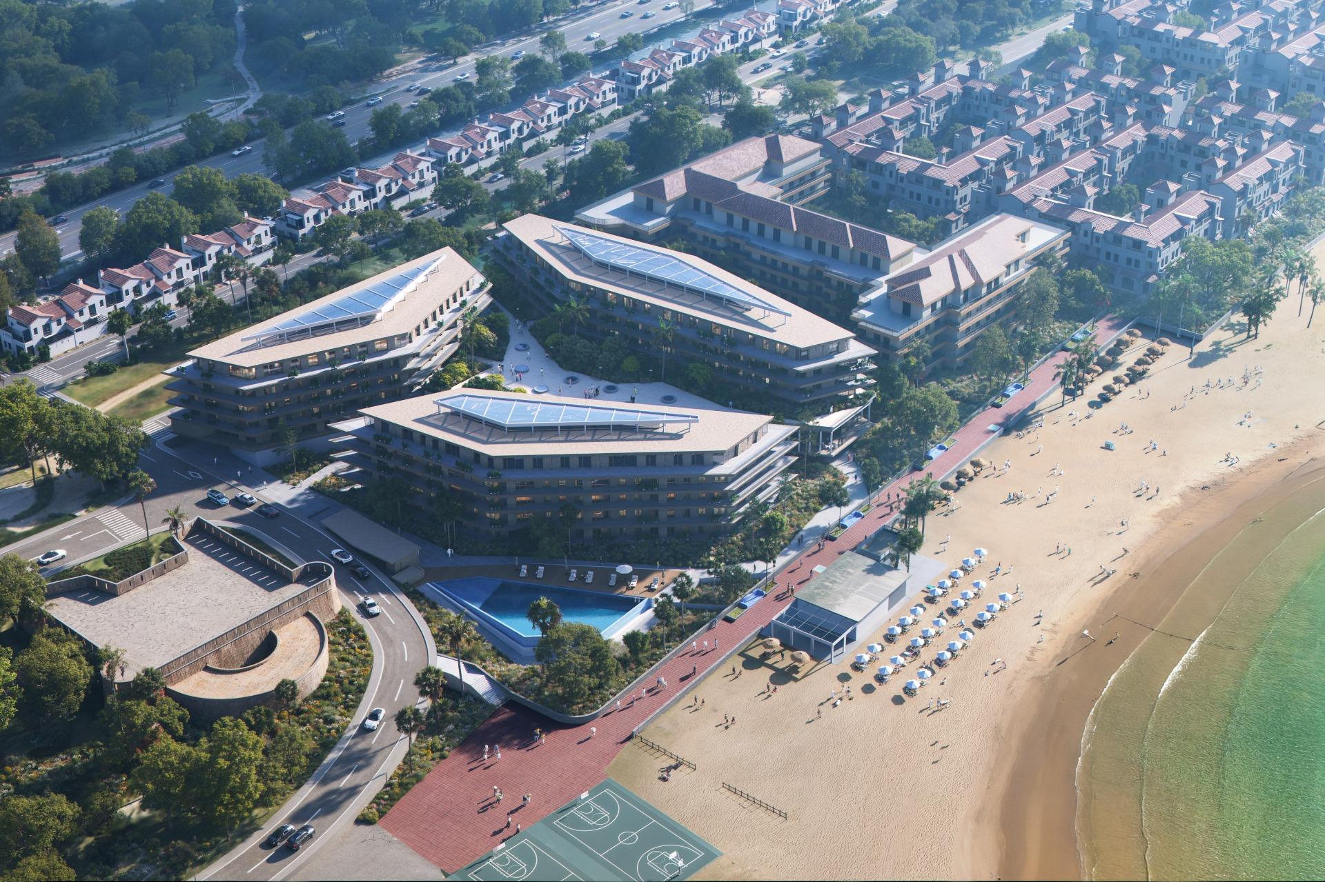 Apartamentos de nueva construcción frente al mar en Manilva con patrimonio romano