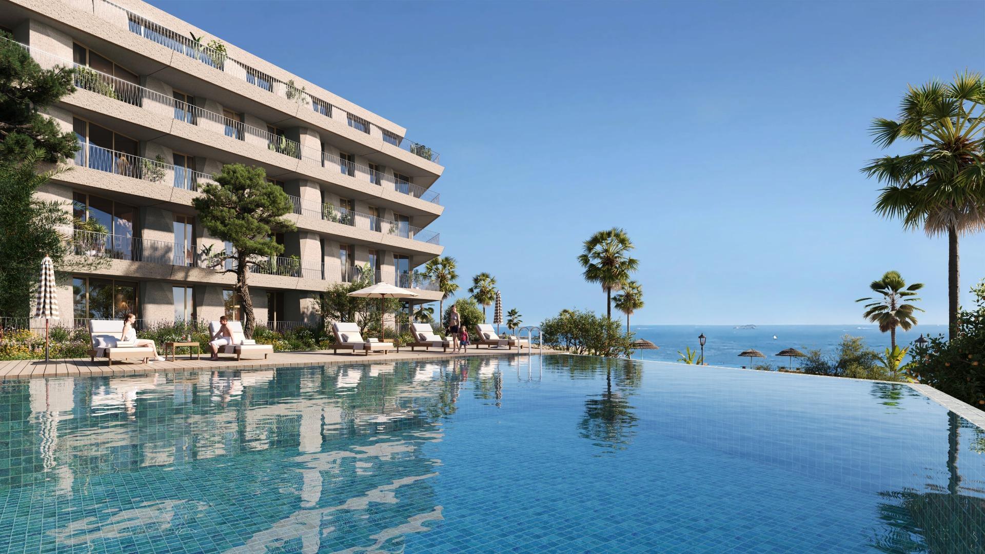 Nieuwbouwwoningen aan het strand in Manilva met een Romeins erfgoed