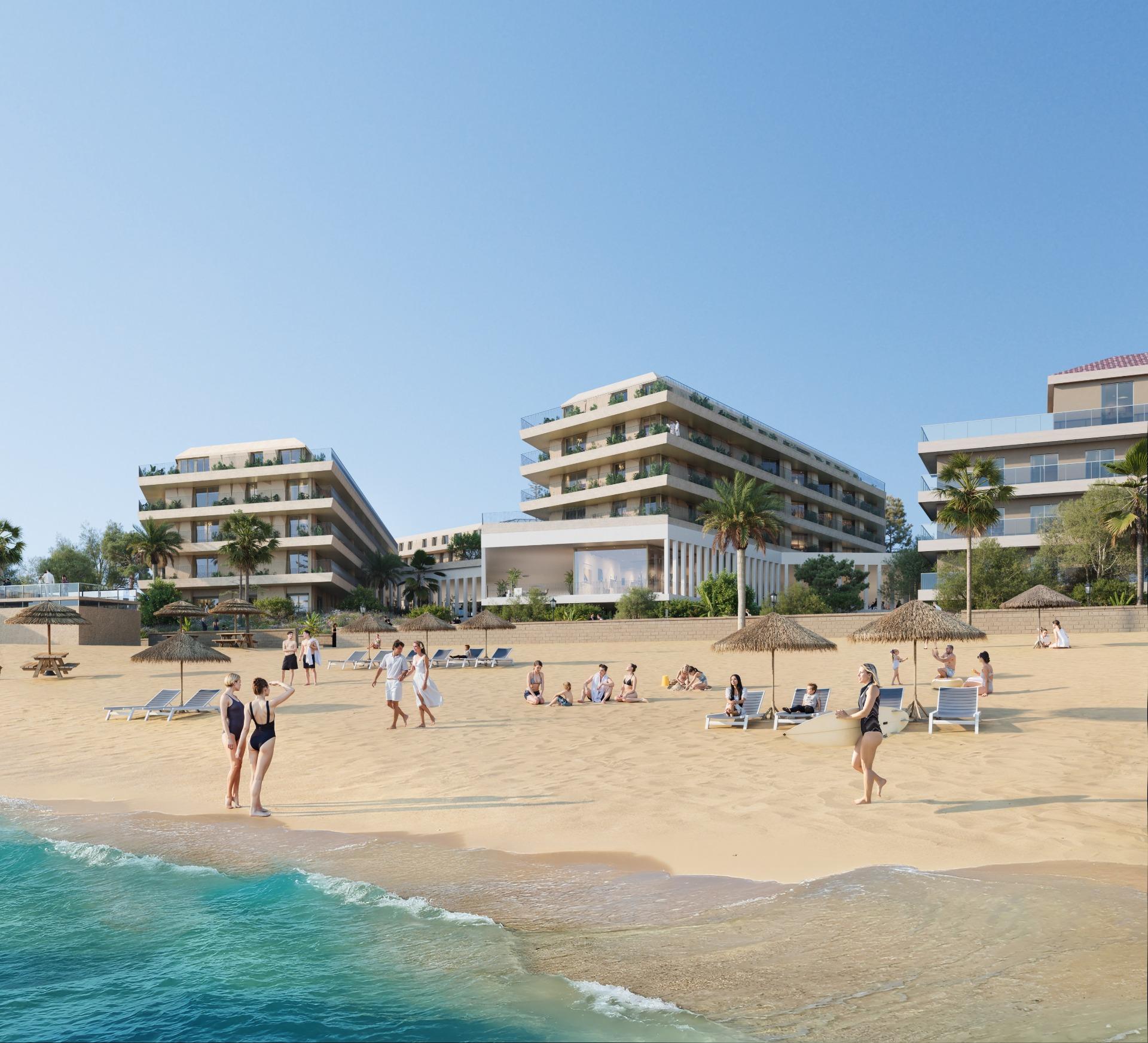 Apartamentos de nueva construcción frente al mar en Manilva con patrimonio romano