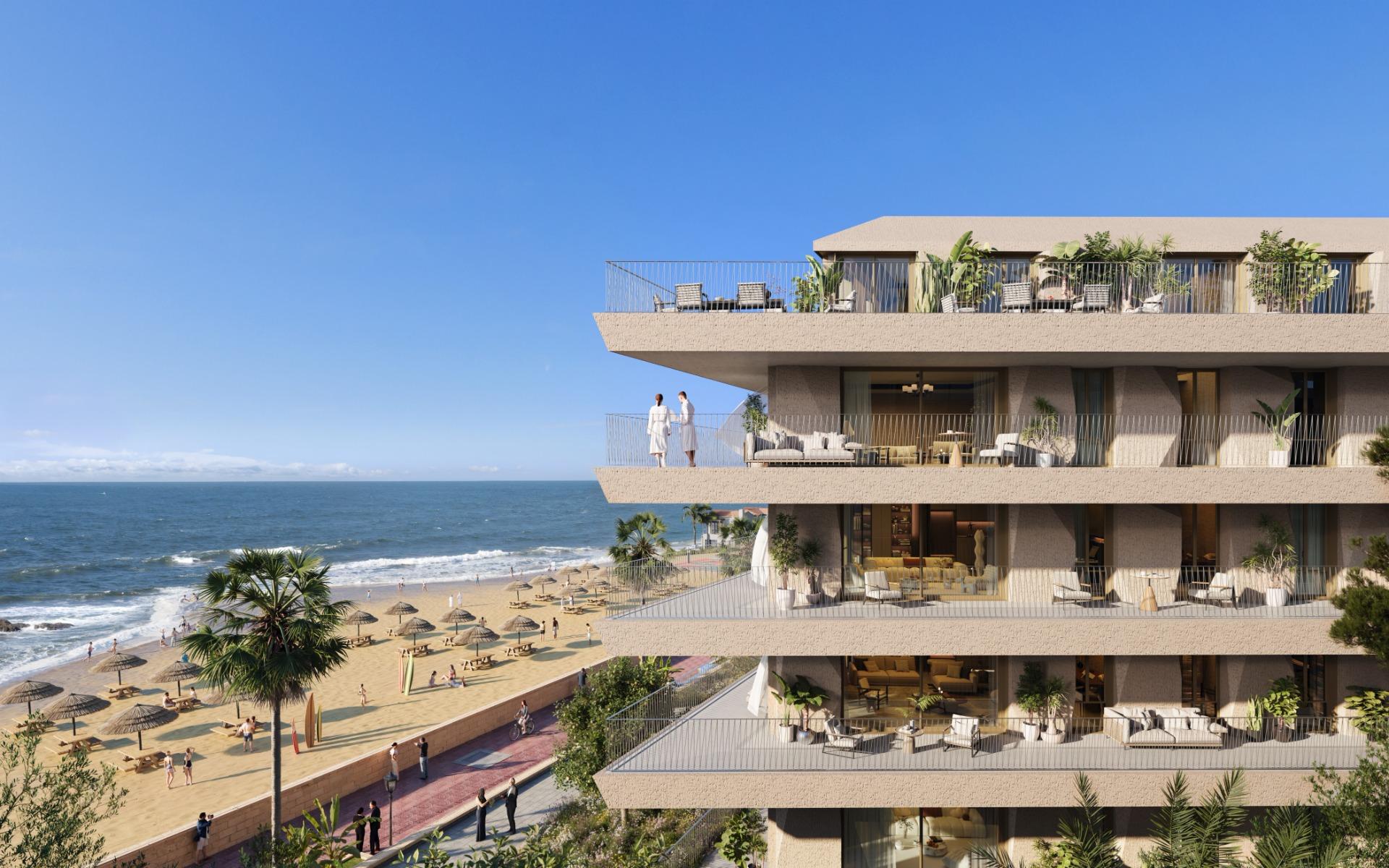 Apartamentos de nueva construcción frente al mar en Manilva con patrimonio romano