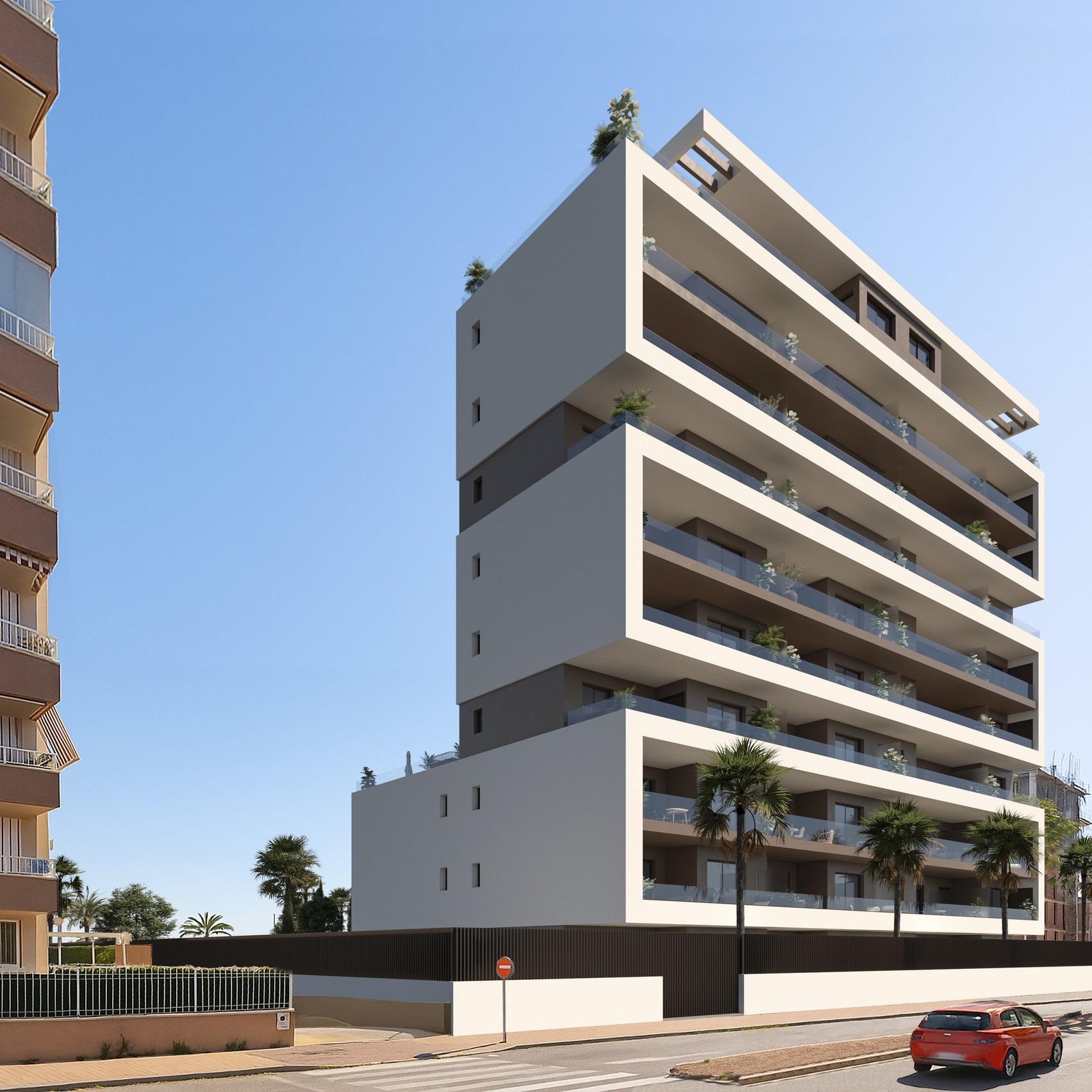 Apartamente noi în construcție în Guardamar del Segura