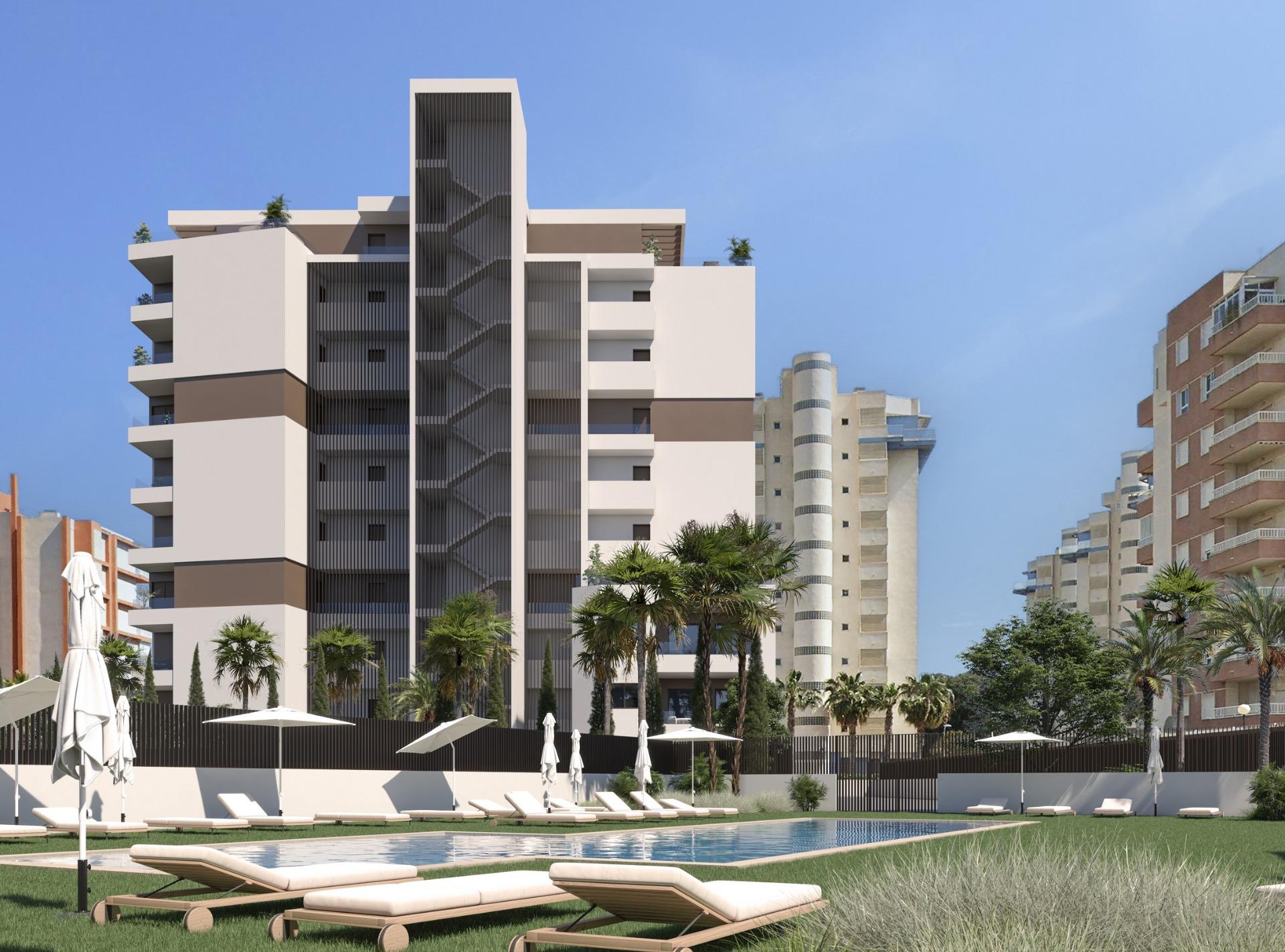 Apartamente noi în construcție în Guardamar del Segura