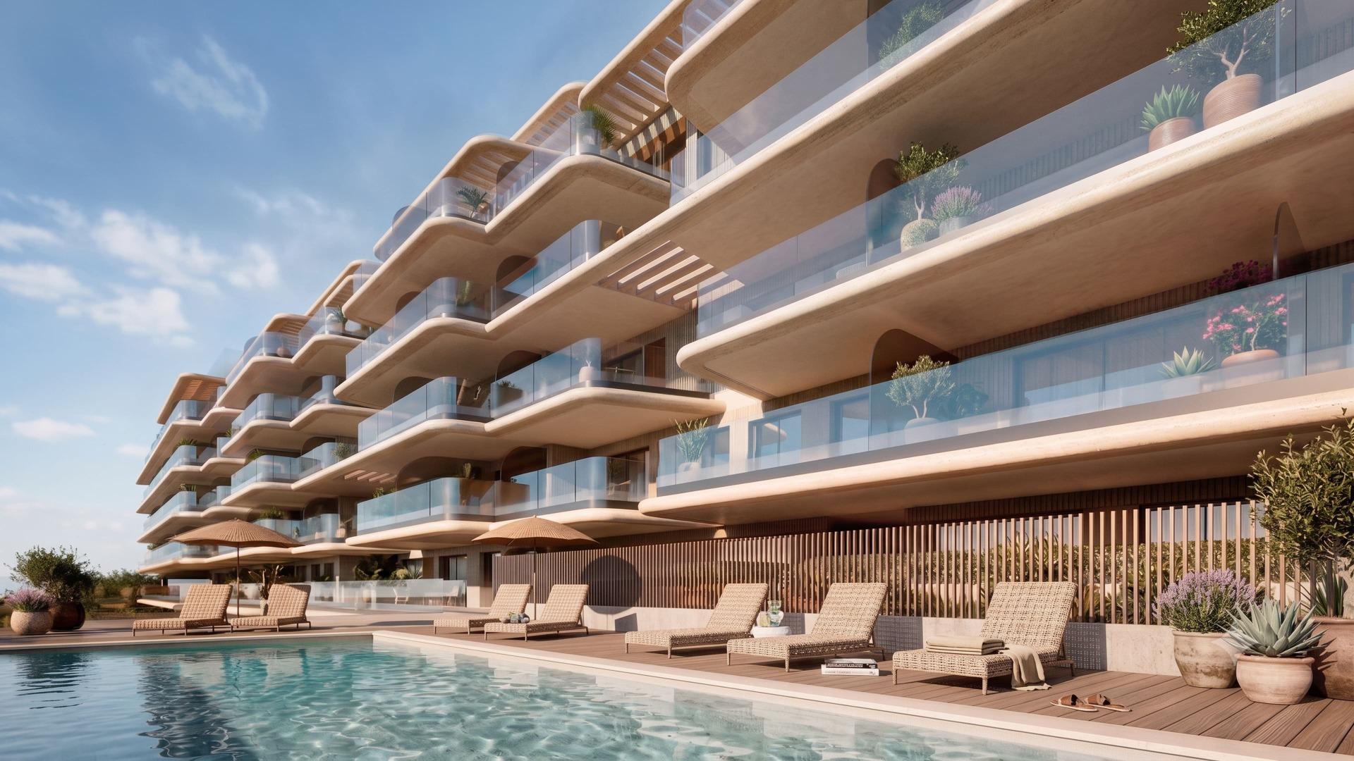 Apartamentos de nueva construcción con vistas al mar en Torremolinos, Málaga