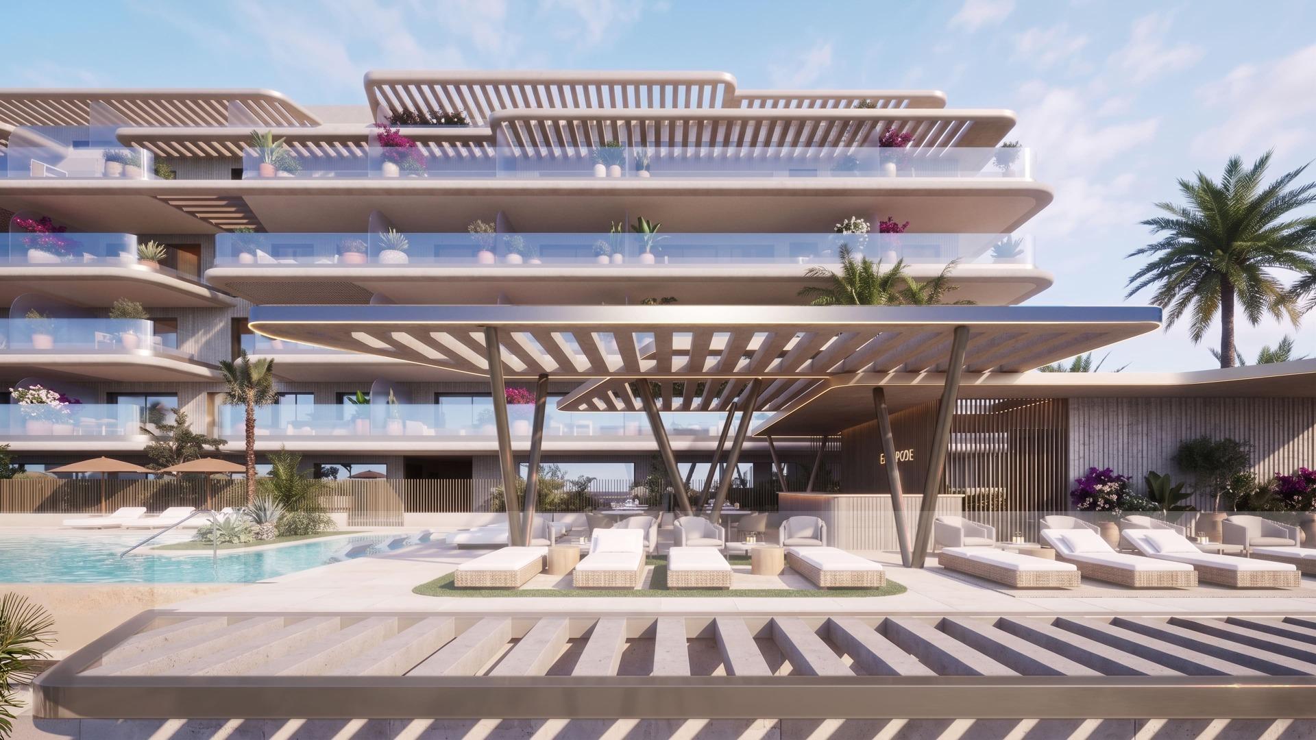 Appartements neufs avec vue sur la mer à Torremolinos, Málaga