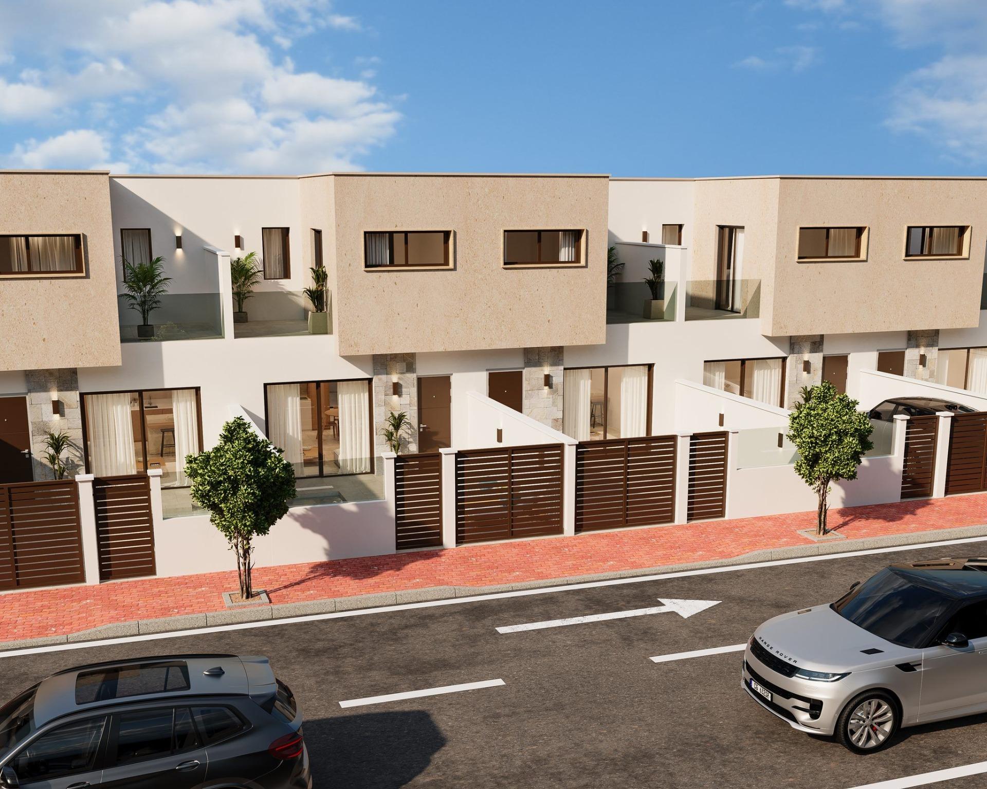 Townhouses noi cu piscine private în Torre Pacheco, Murcia
