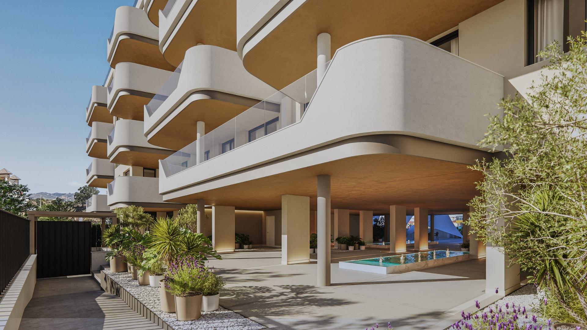 新建公寓，距海滩500米，坐落于Torre del Mar，Costa del Sol