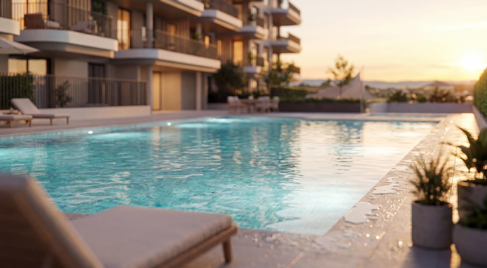 Nieuwbouwwoningen op 500 meter van het strand in Torre del Mar, Costa del Sol