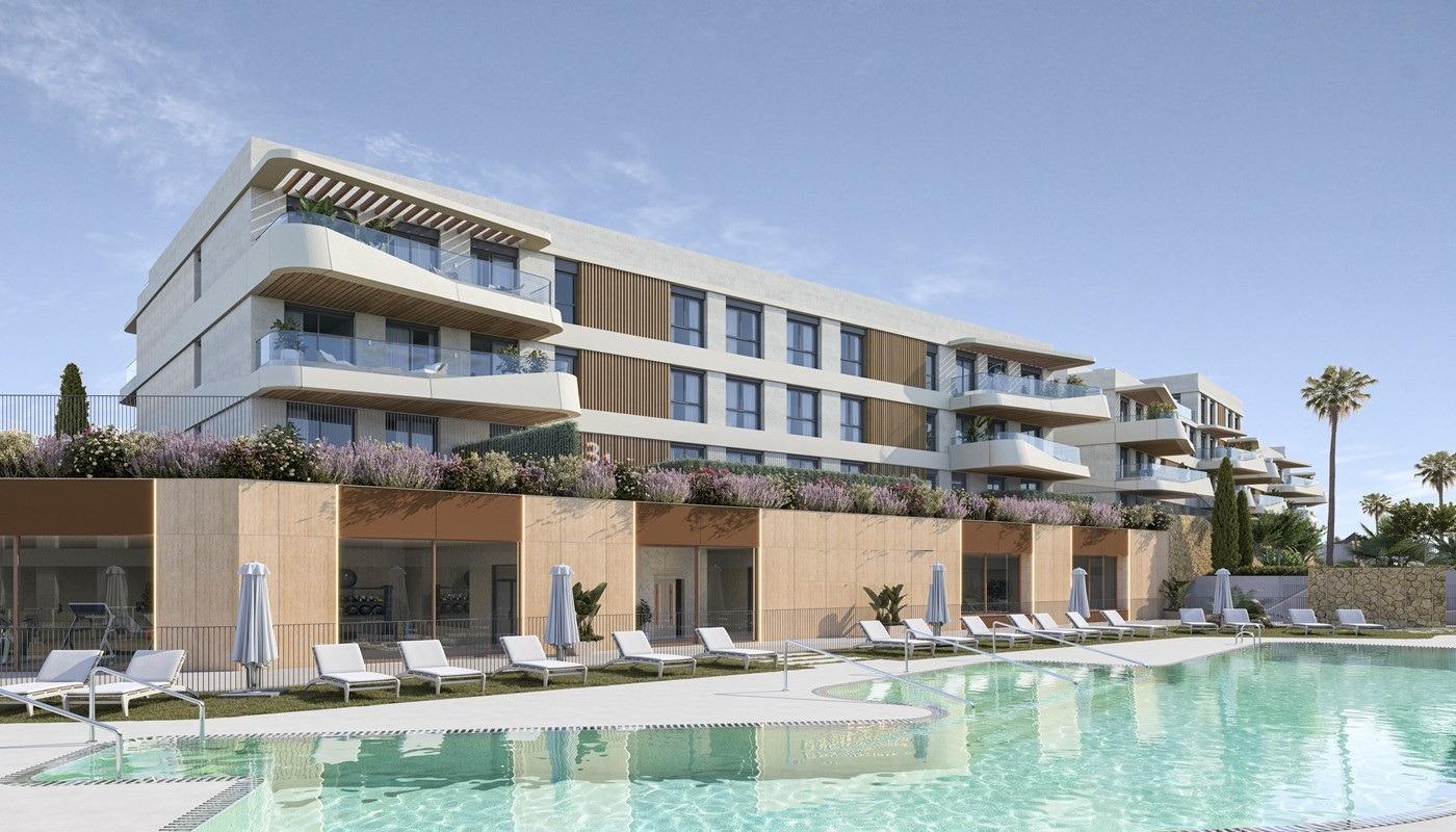 Neubau-Golfwohnungen und Penthäuser in West-Estepona, Costa del Sol
