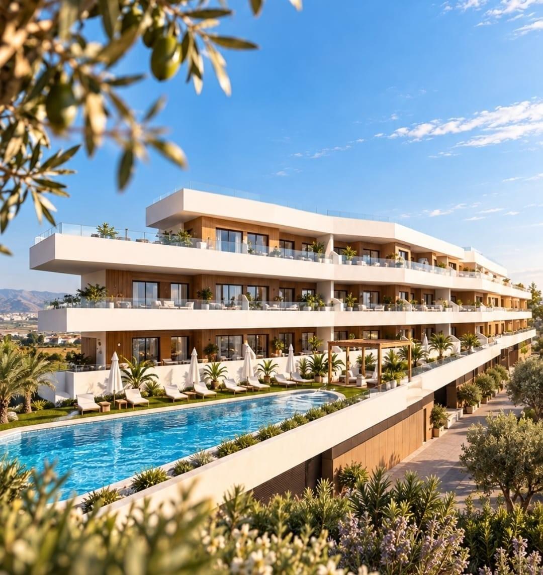 Nieuwbouwwoningen met zwembad en fitnessruimte in Formentera del Segura, Costa Blanca
