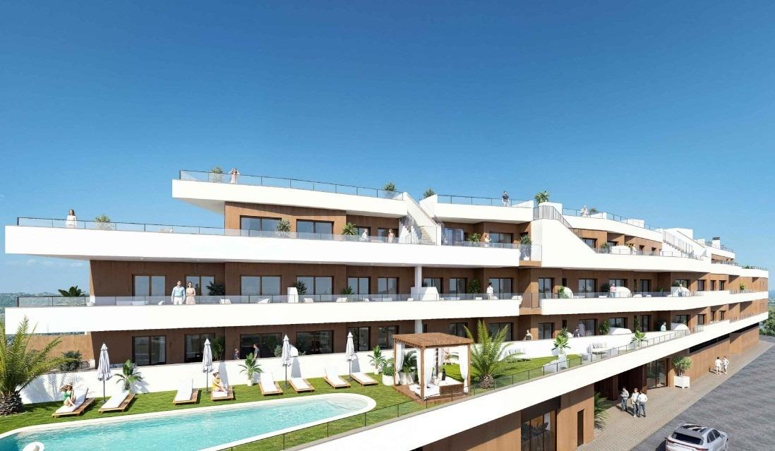 Appartements neufs avec piscine et salle de sport à Formentera del Segura, sur la Costa Blanca