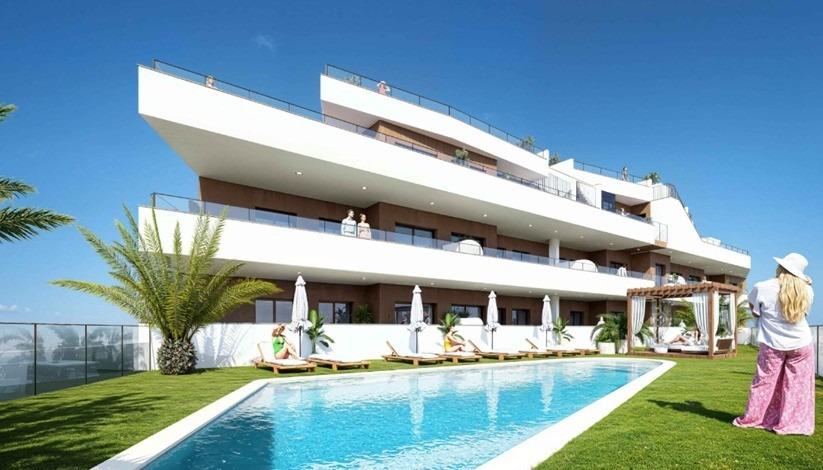 Appartements neufs avec piscine et salle de sport à Formentera del Segura, sur la Costa Blanca