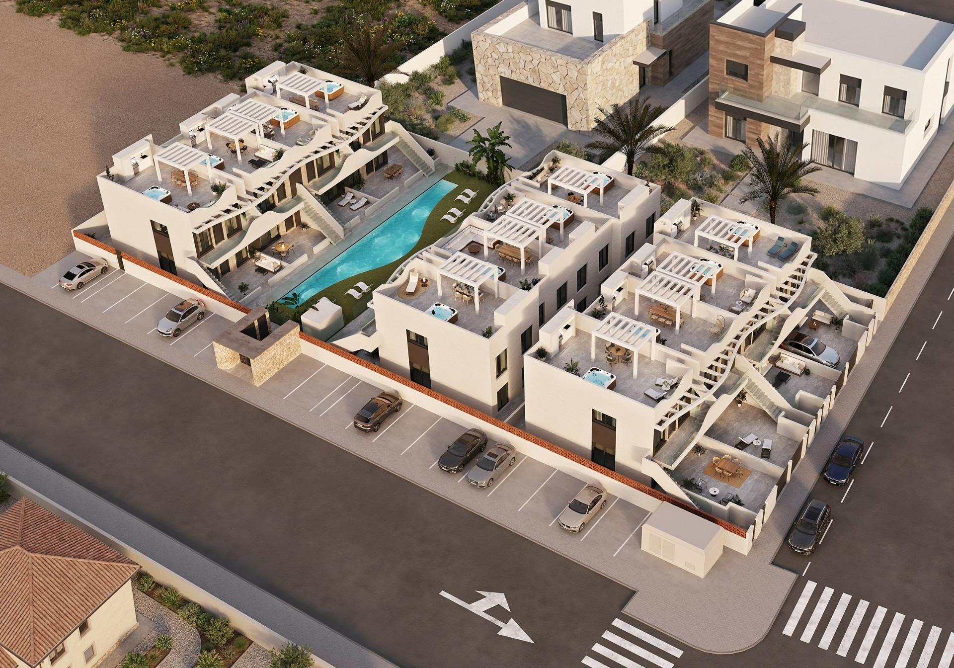 Bungalows de nueva construcción en Pilar de la Horadada, Costa Blanca Sur