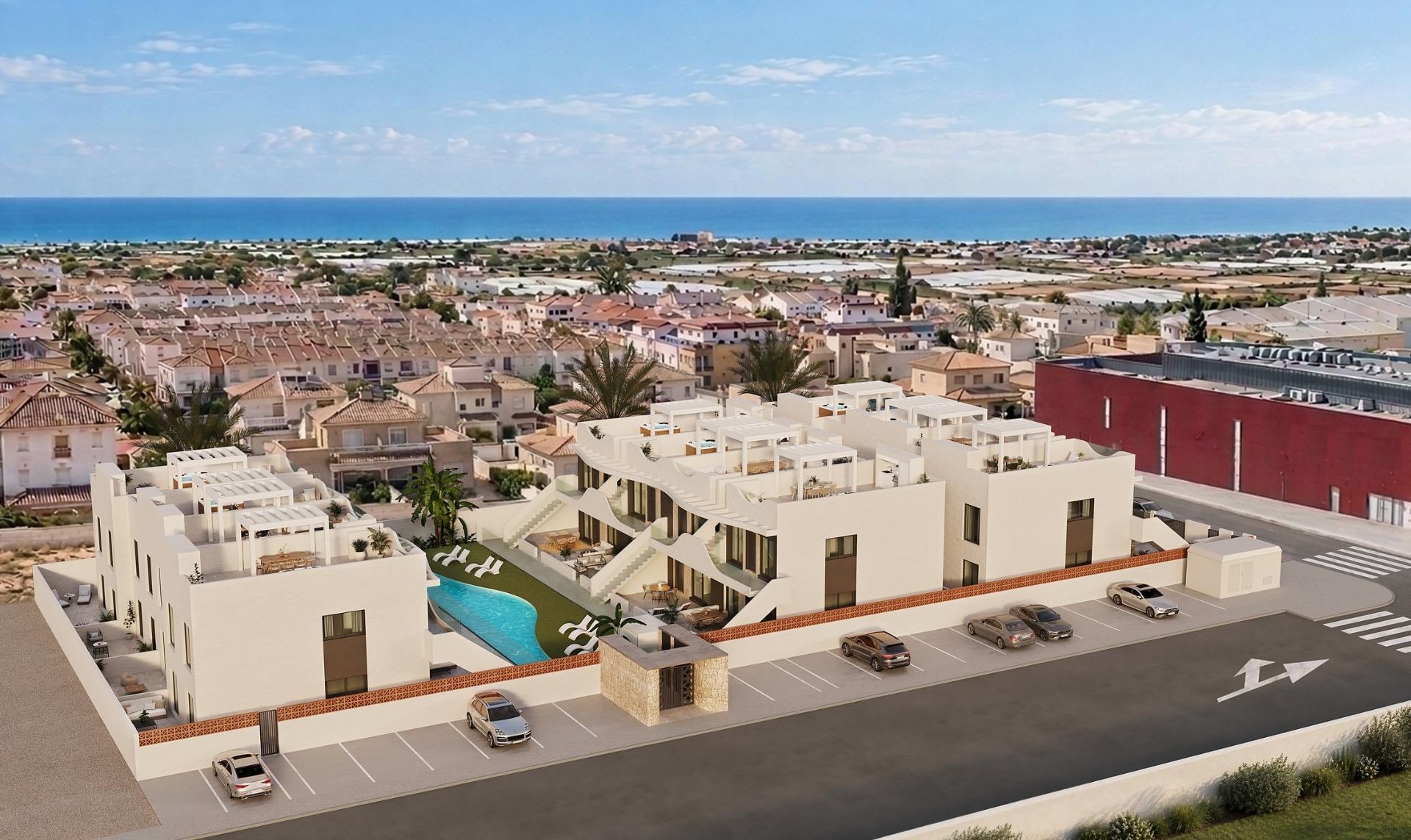 Bungalouri noi în Pilar de la Horadada, Costa Blanca Sud