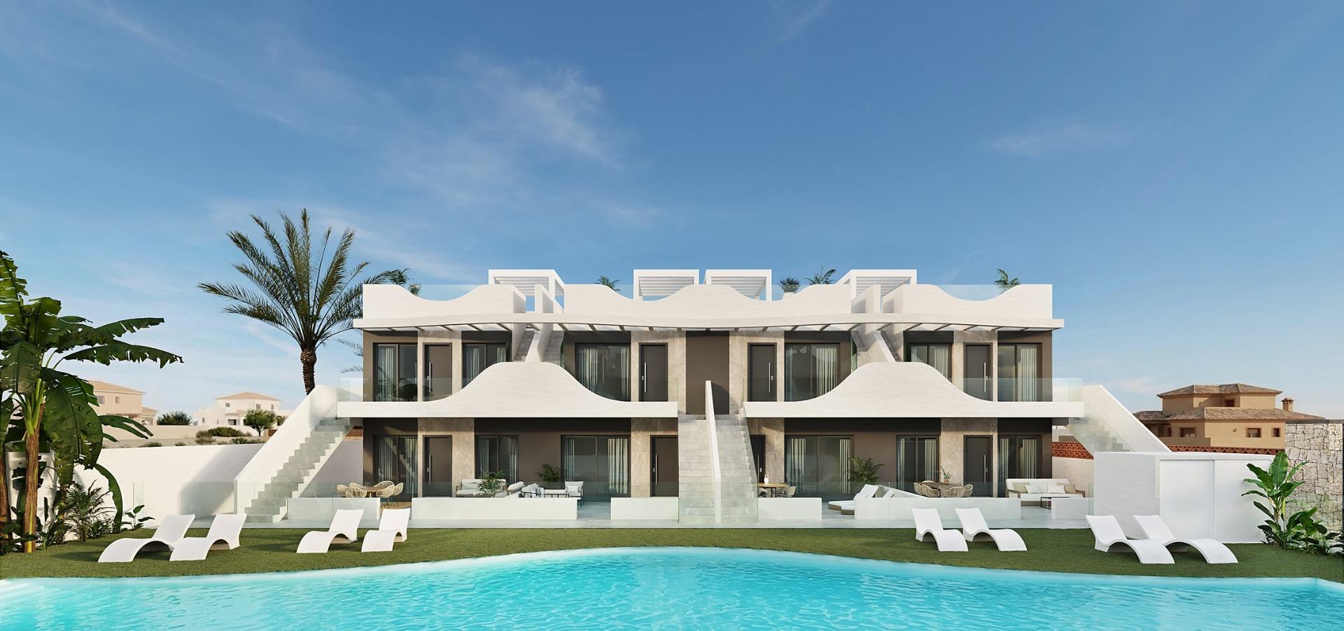 Bungalows de nueva construcción en Pilar de la Horadada, Costa Blanca Sur