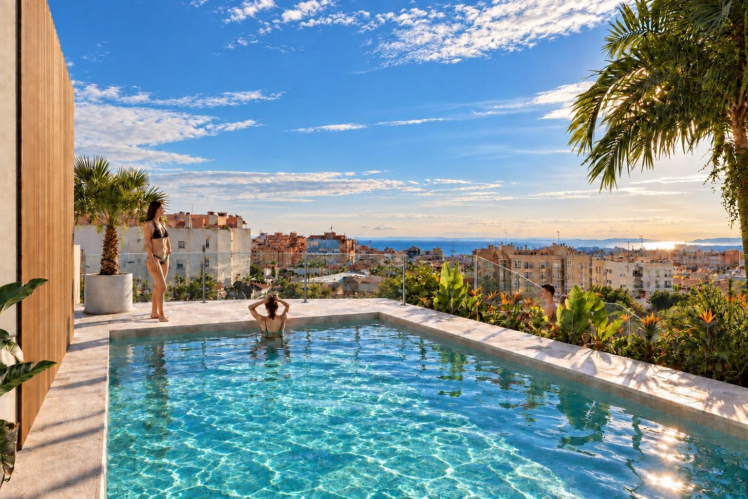 Apartamentos de nueva construcción en el centro de Santa Pola, cerca de la playa