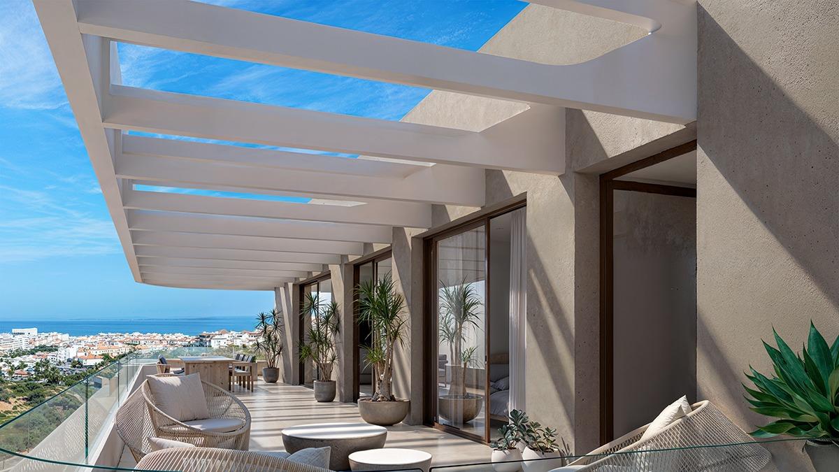 Estepona Las Mesas 独家全新建造公寓