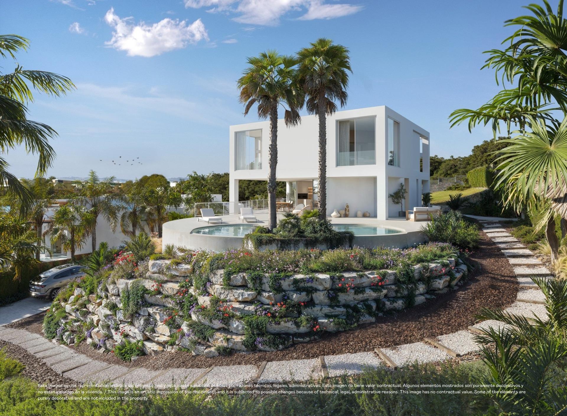 Neubau-Luxusvillen im Las Colinas Golf and Country Club