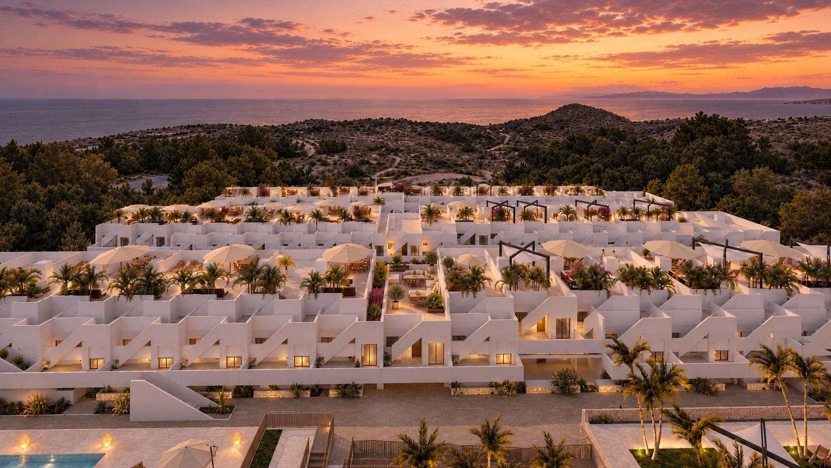 Nieuwbouwwoningen nabij Aguilon Golf in Pulpí-San Juan de los Terreros, Almería