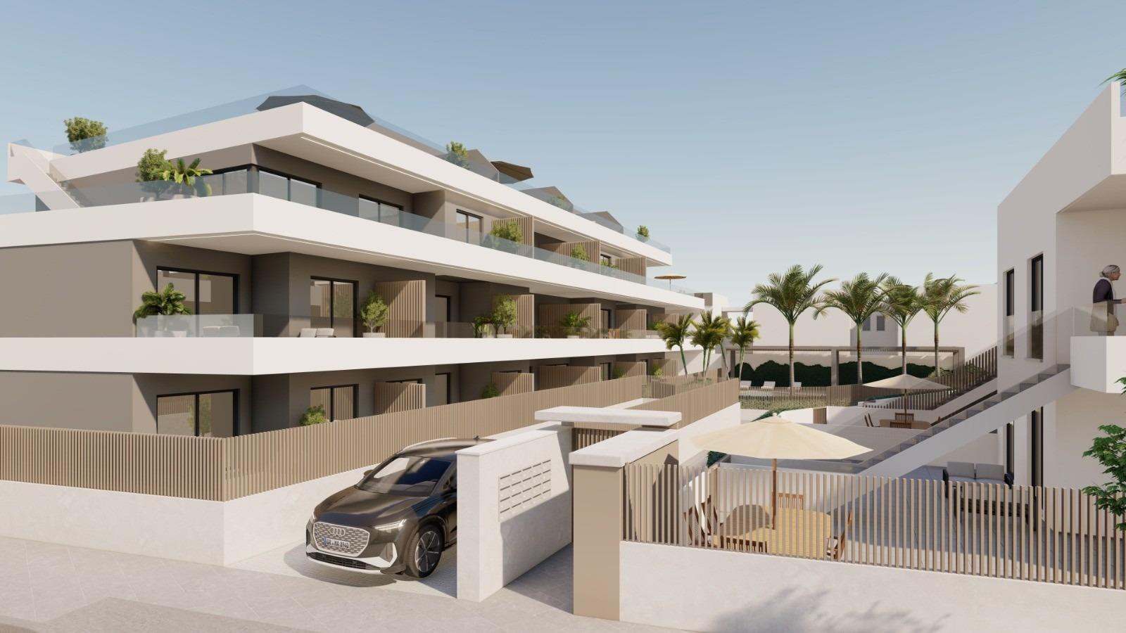 Apartamente și Bungalouri noi de vânzare în Pilar de la Horadada, lângă plajă