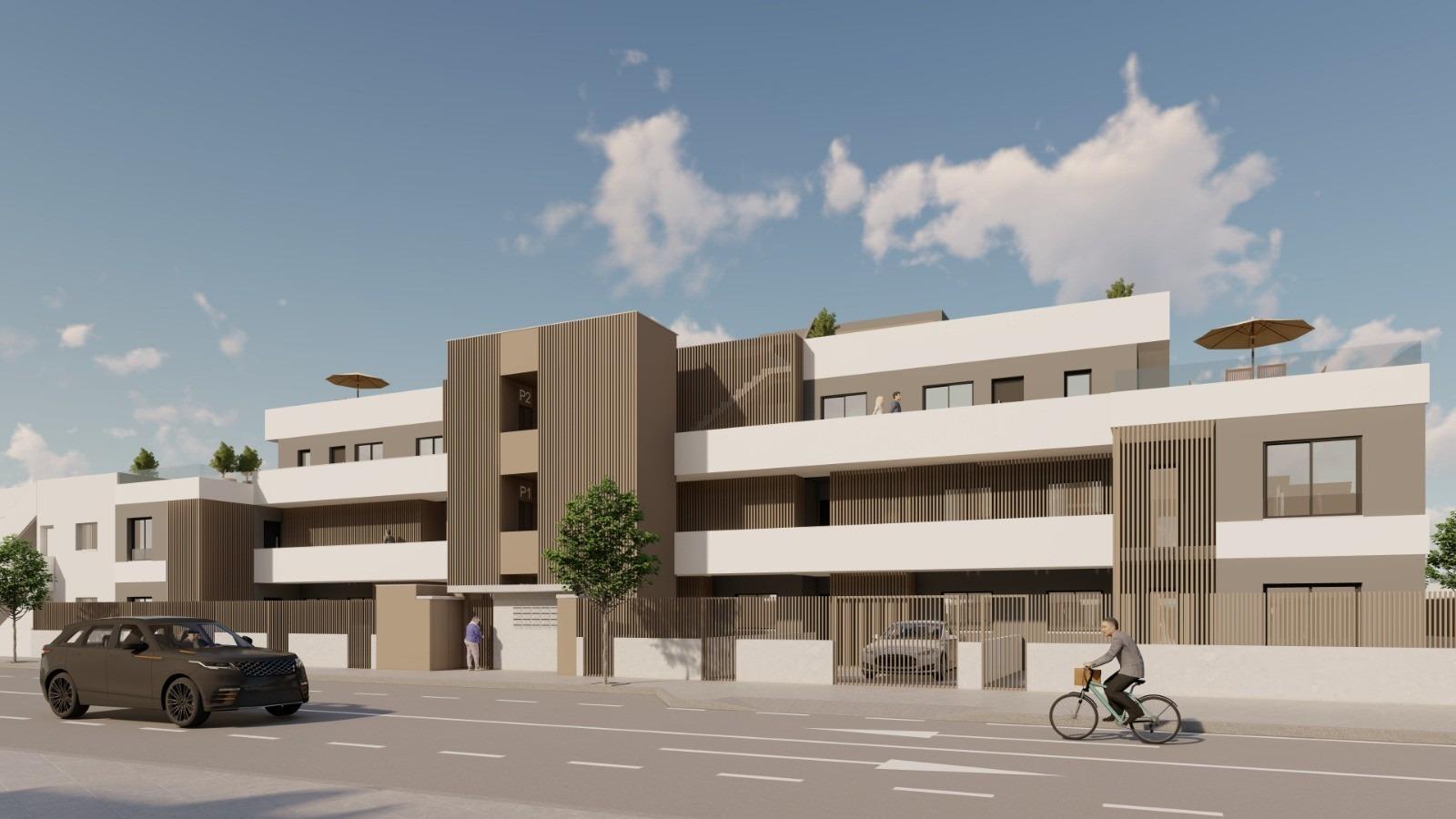 Neubauwohnungen und Bungalows zum Verkauf in Pilar de la Horadada in Strandnähe