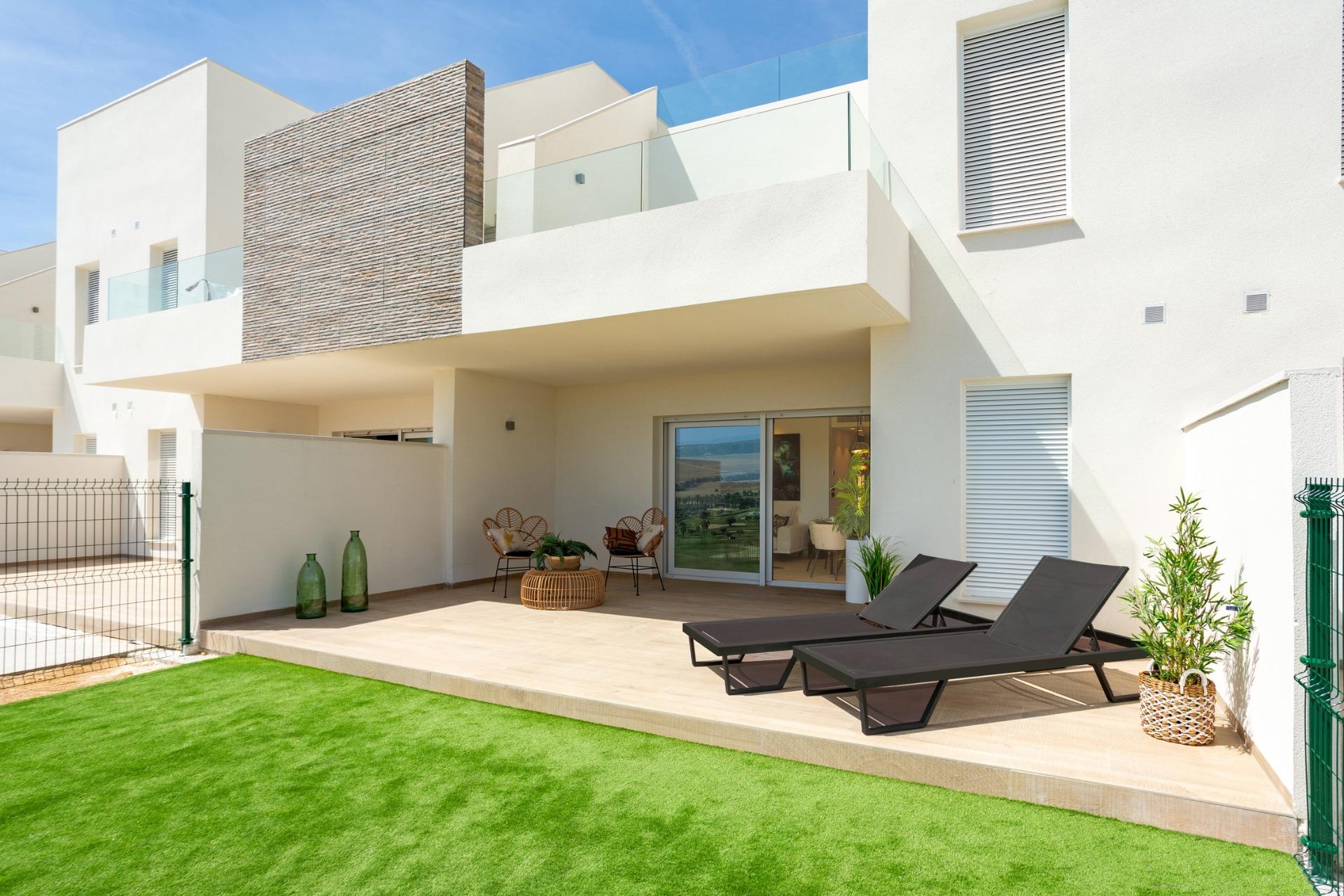 La Finca Golf（Algorfa）全新平房——海岸线（Costa Blanca）奢华与自然
