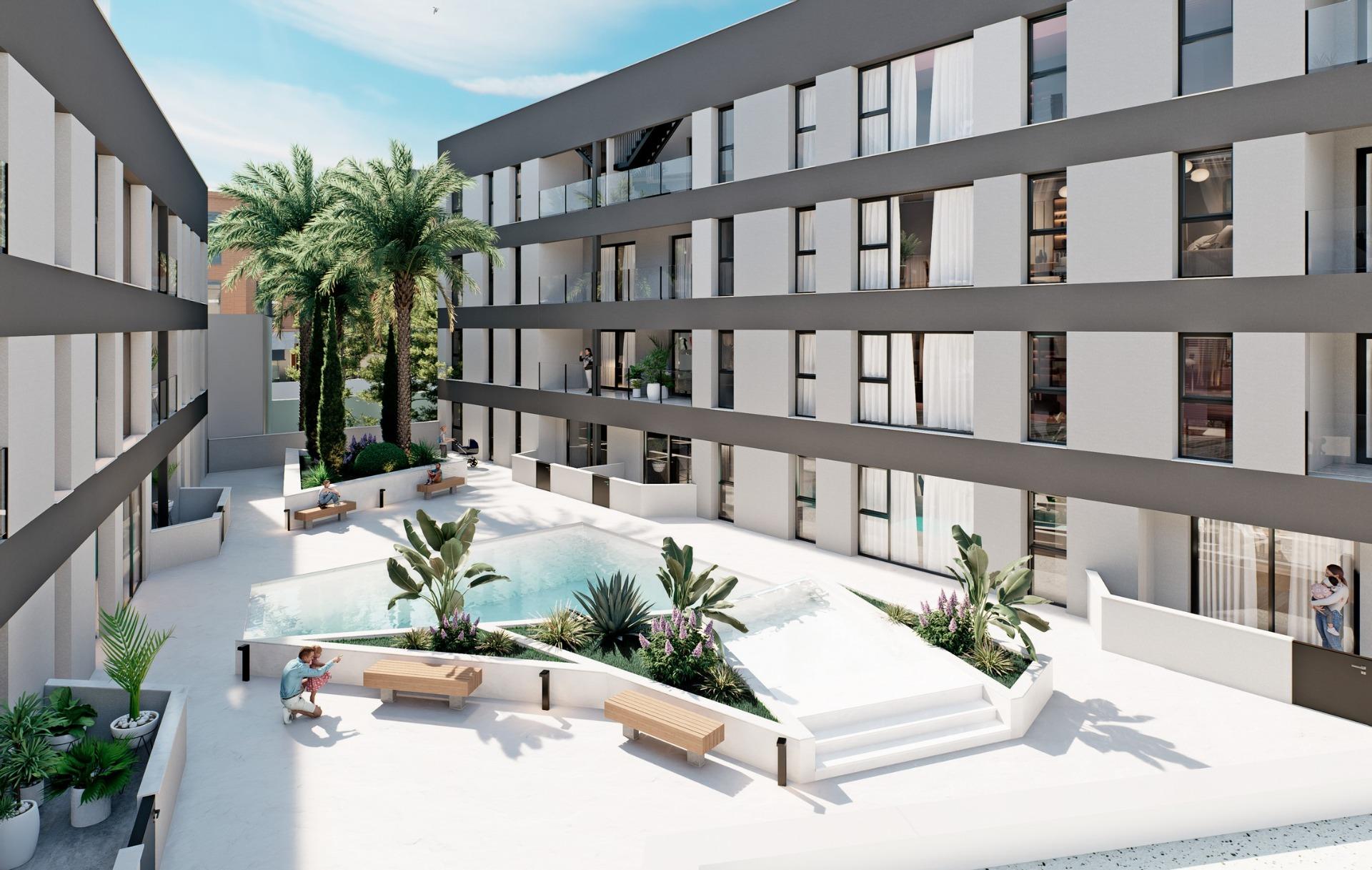 Appartements neufs à vendre à Lo Pagan (San Pedro del Pinatar) près de la plage