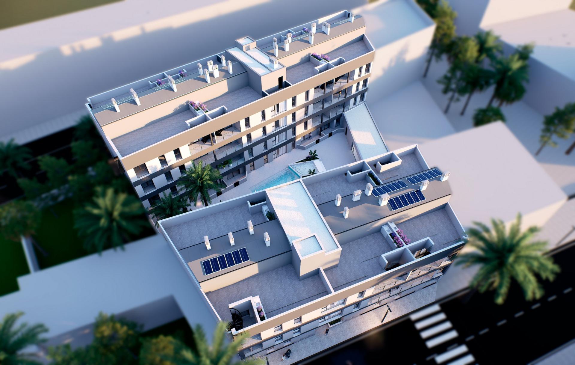 Apartamente noi de vânzare în Lo Pagan (San Pedro del Pinatar), lângă plajă